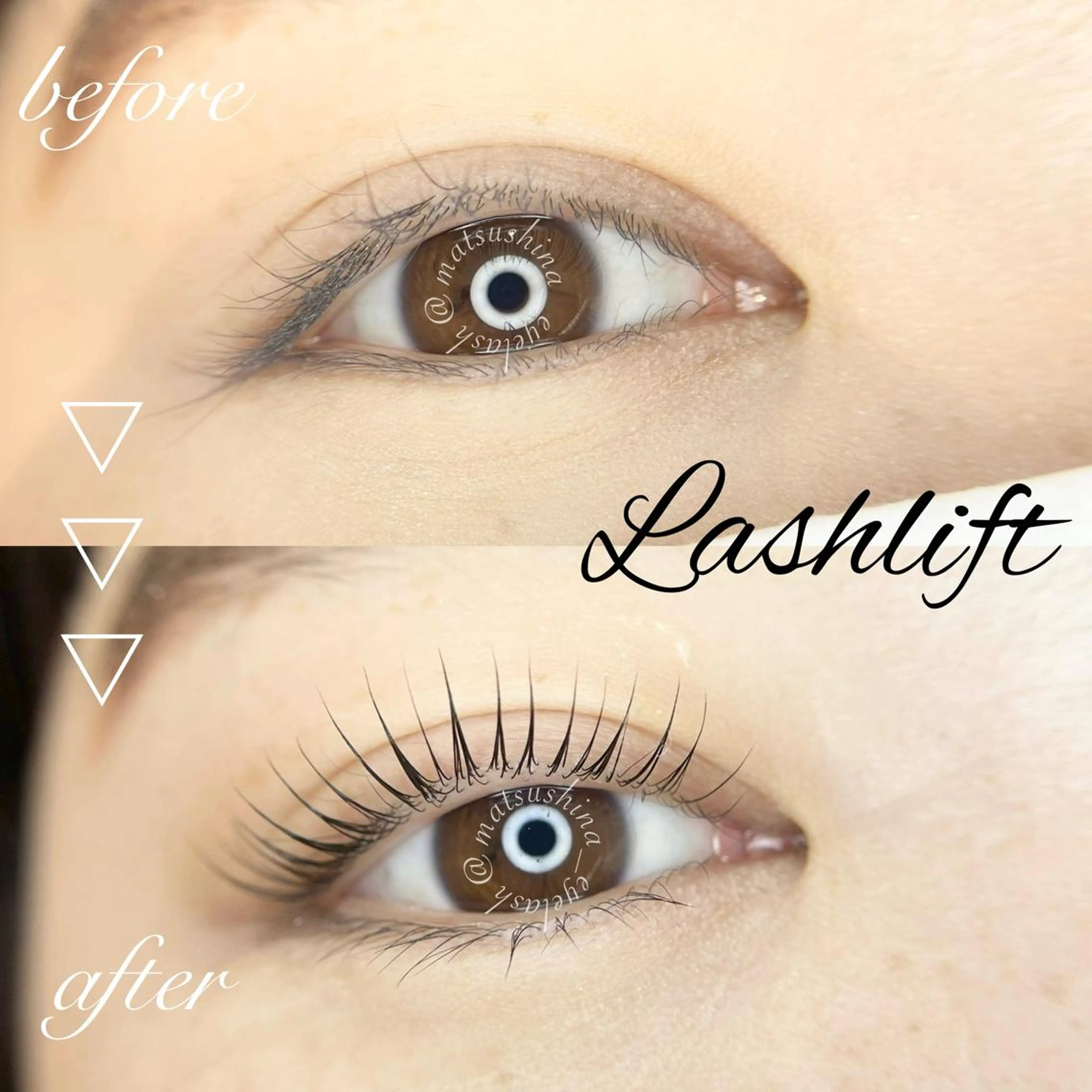 マツエク・マツパ マツパ GO　TODAY SHAiRE SALON 名古屋パルコ店所属・matsuhashi shinaのマツエク・マツパデザイン