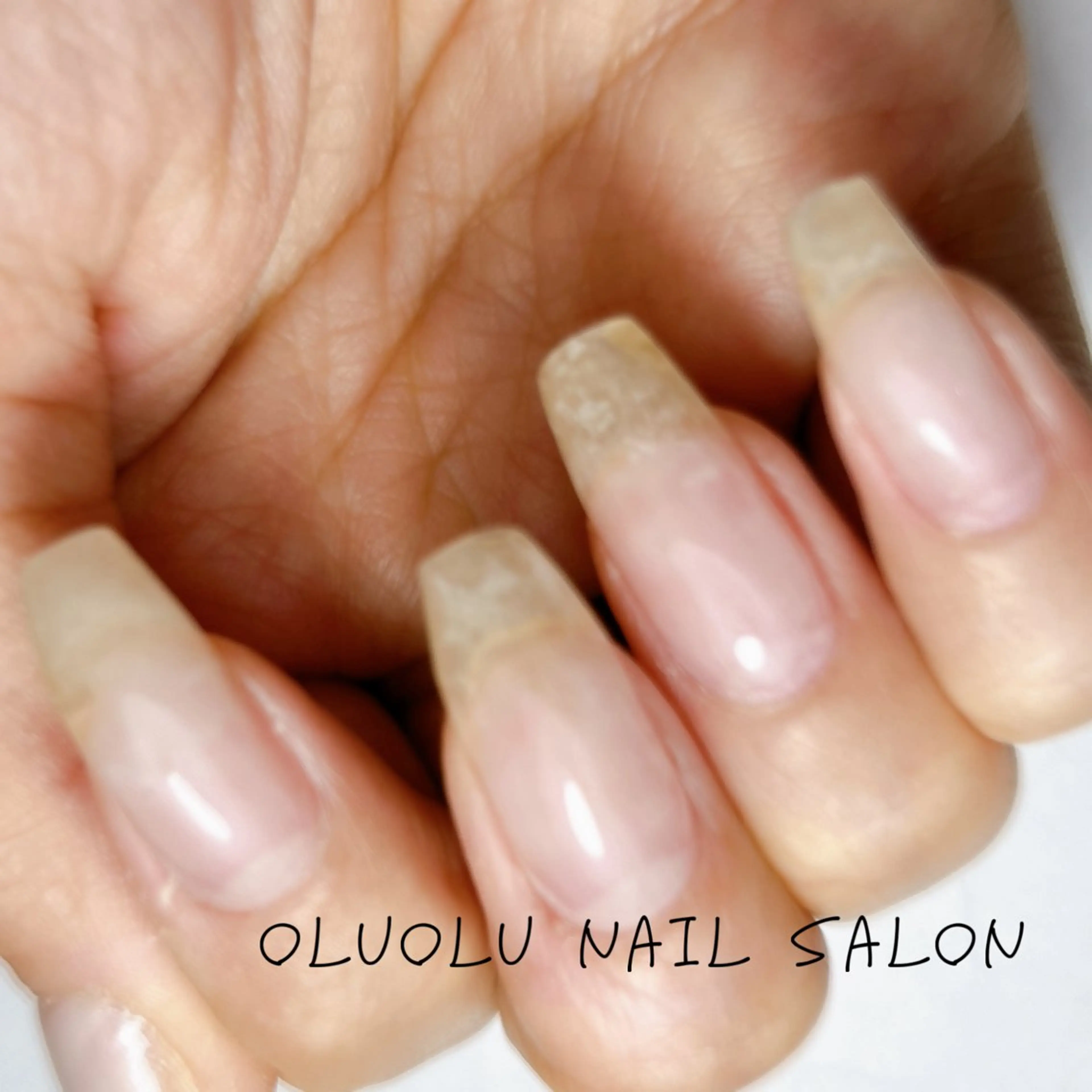 【hand】オフ無料💛みっちりケア＋クリアジェル＋ハンドマッサージ💛の写真