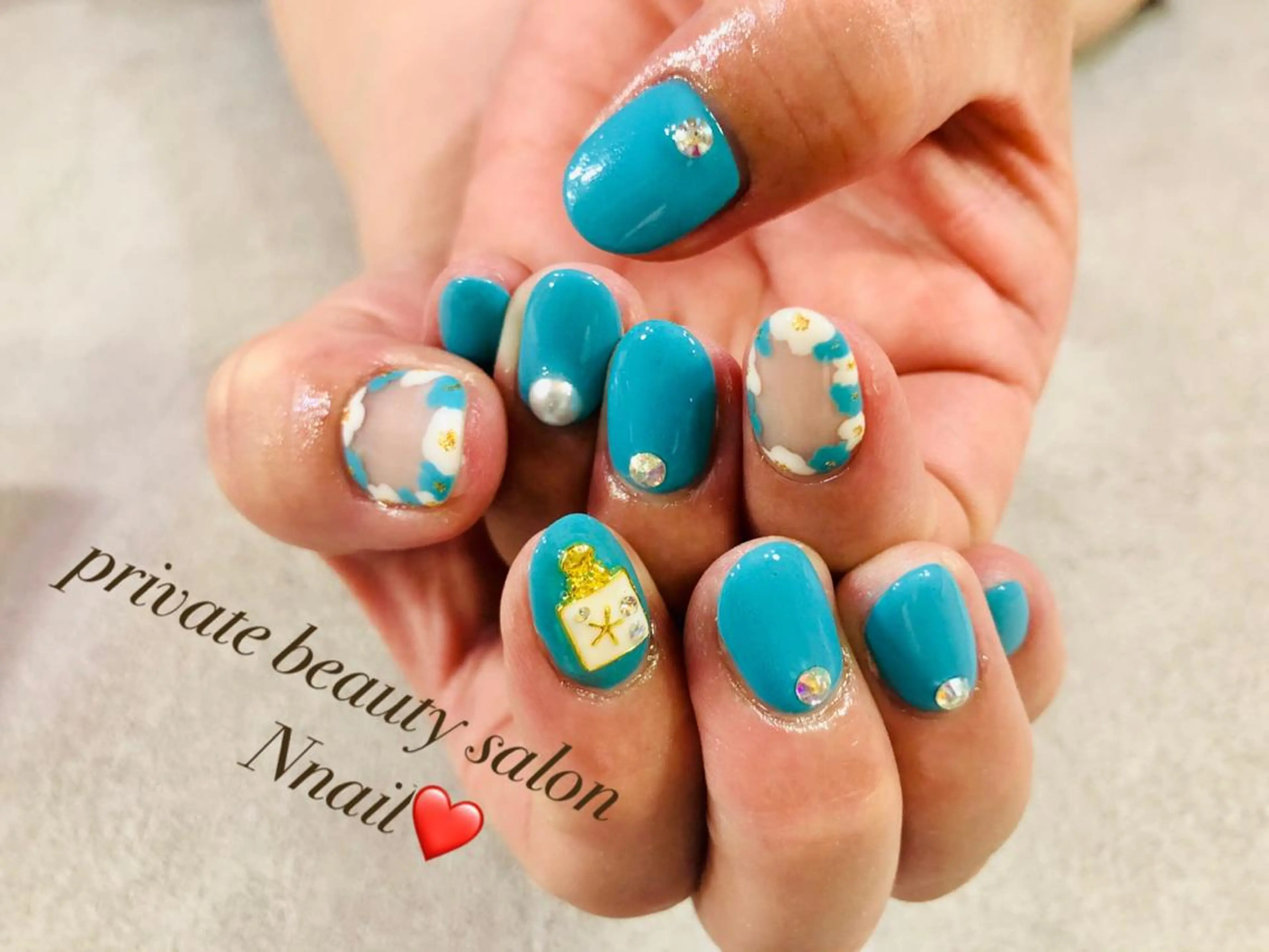 シンプルプレートコース💖ジェルのオフ込み🌟の写真