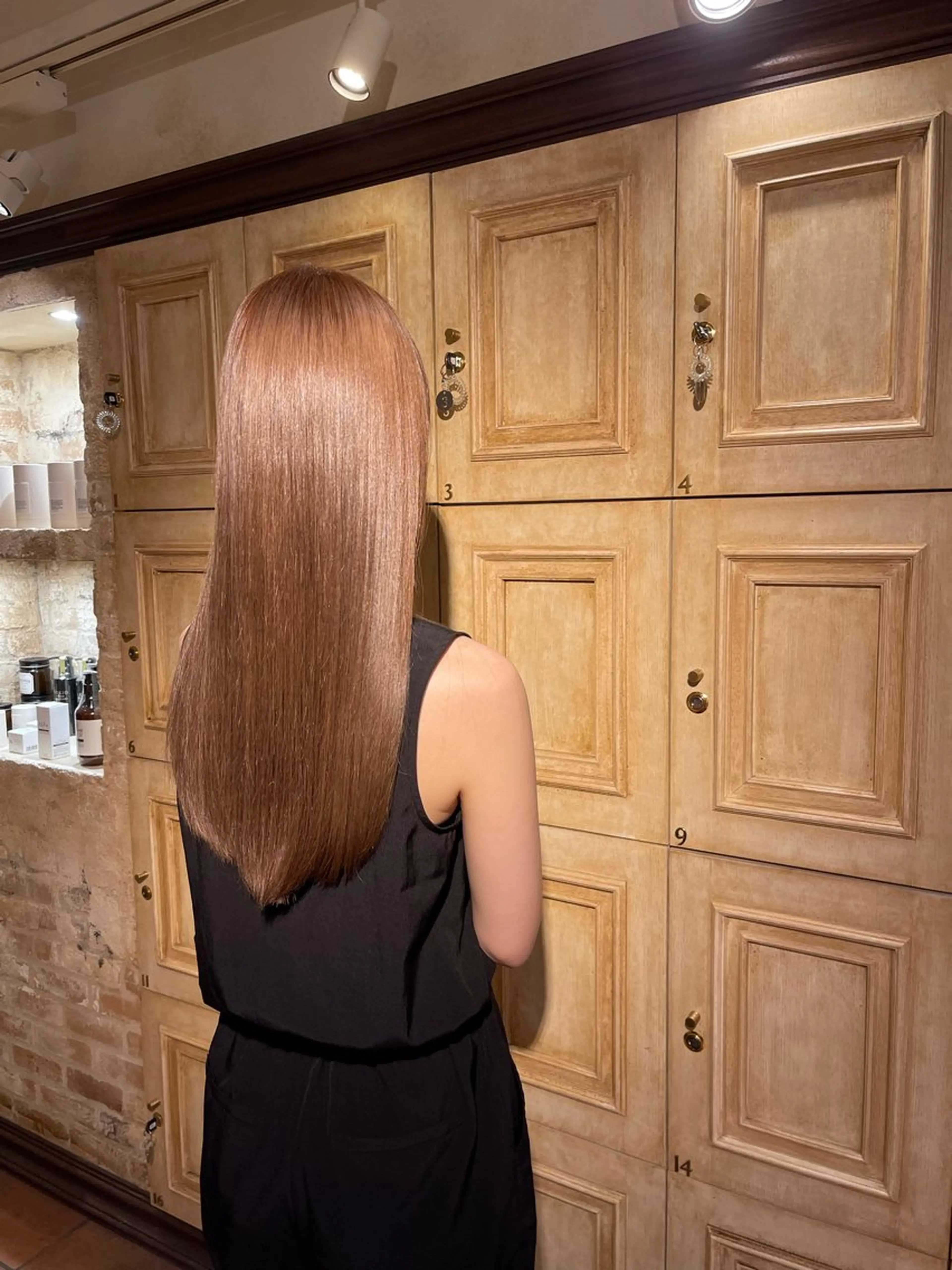 ロング luce所属・千代 夏輝のヘアスタイル