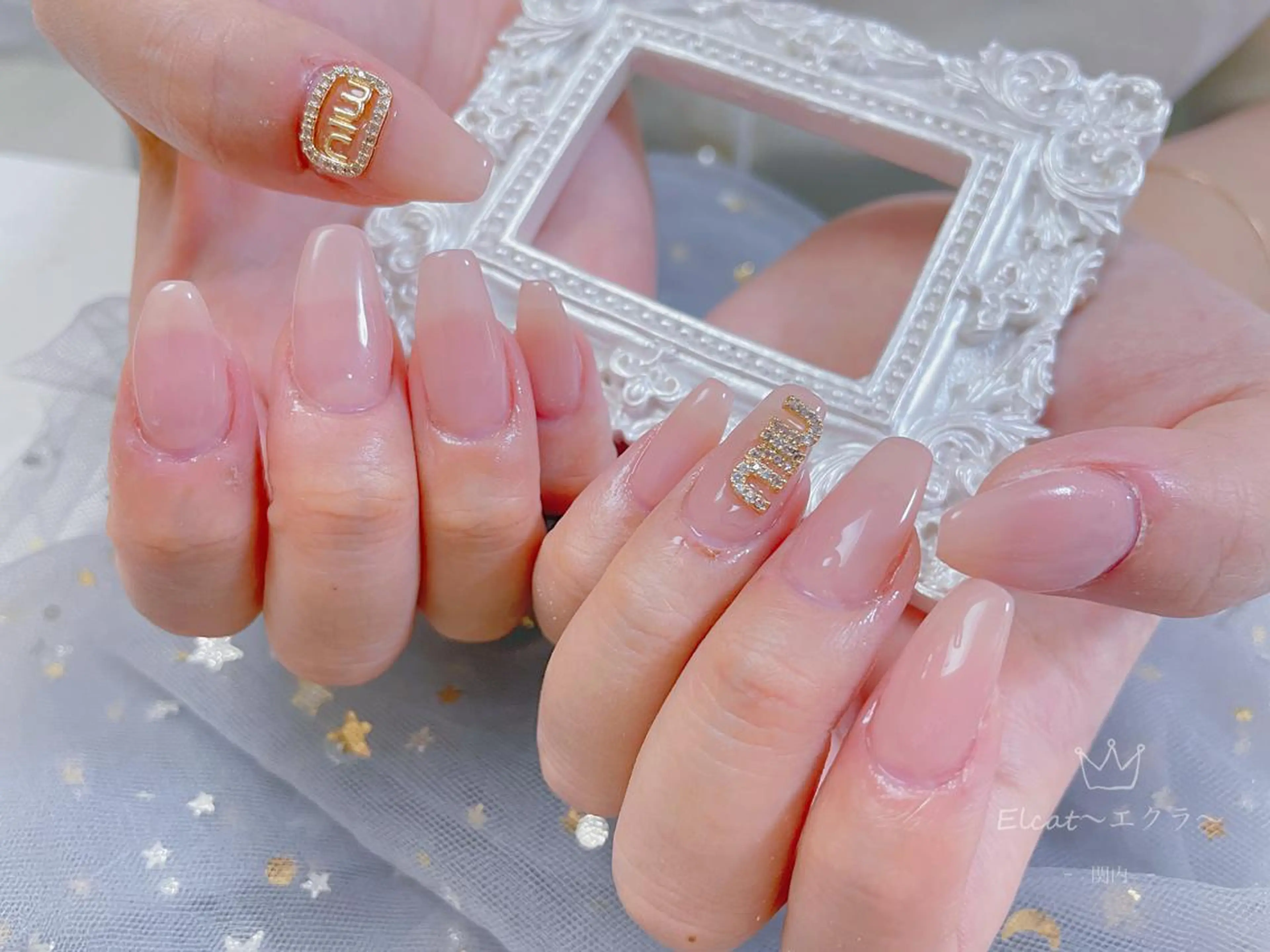 ネイル ネイルサロンエクラ 🫧Shizukaのネイルデザイン