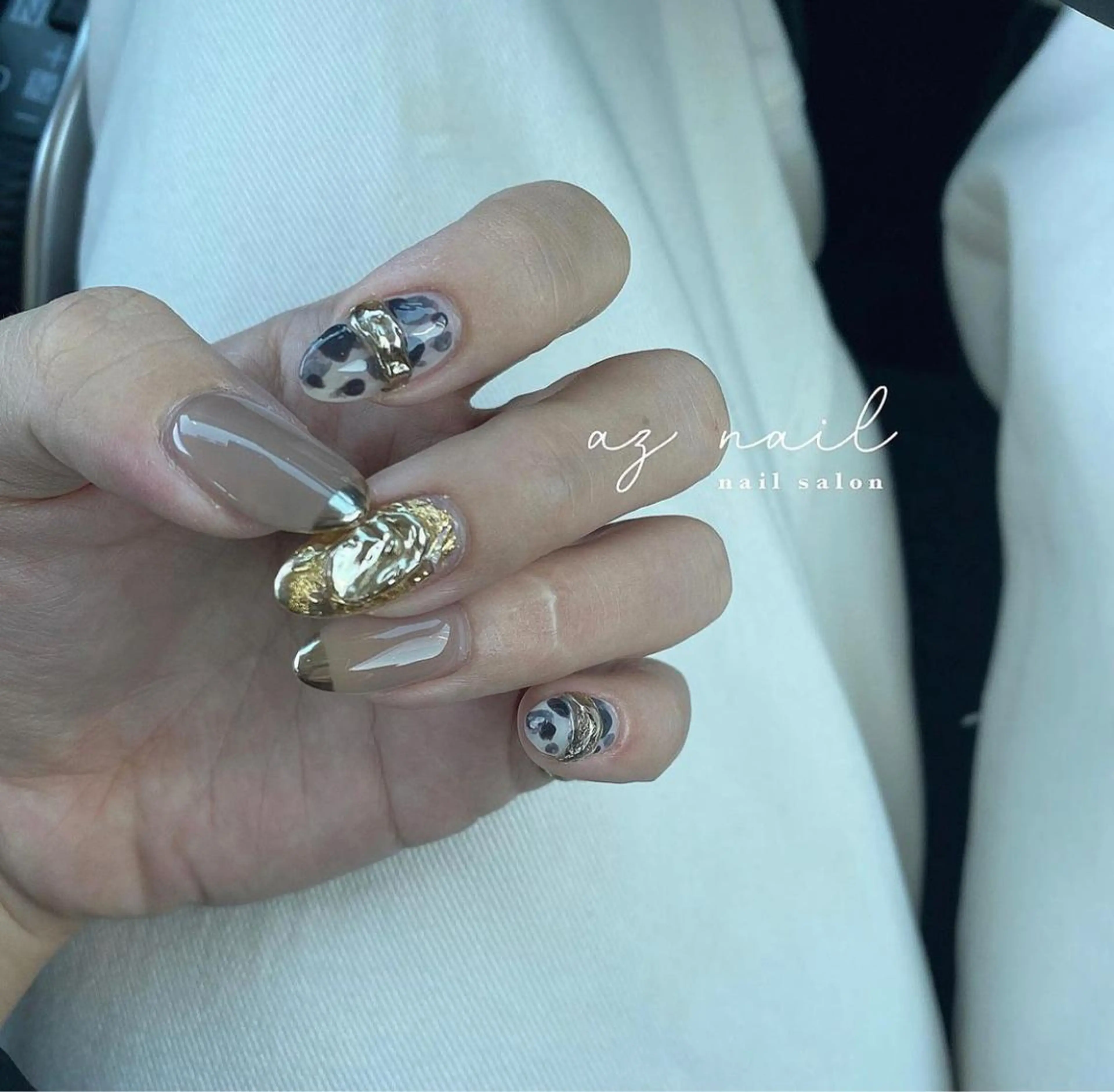 ネイル 井上 梓のネイルデザイン