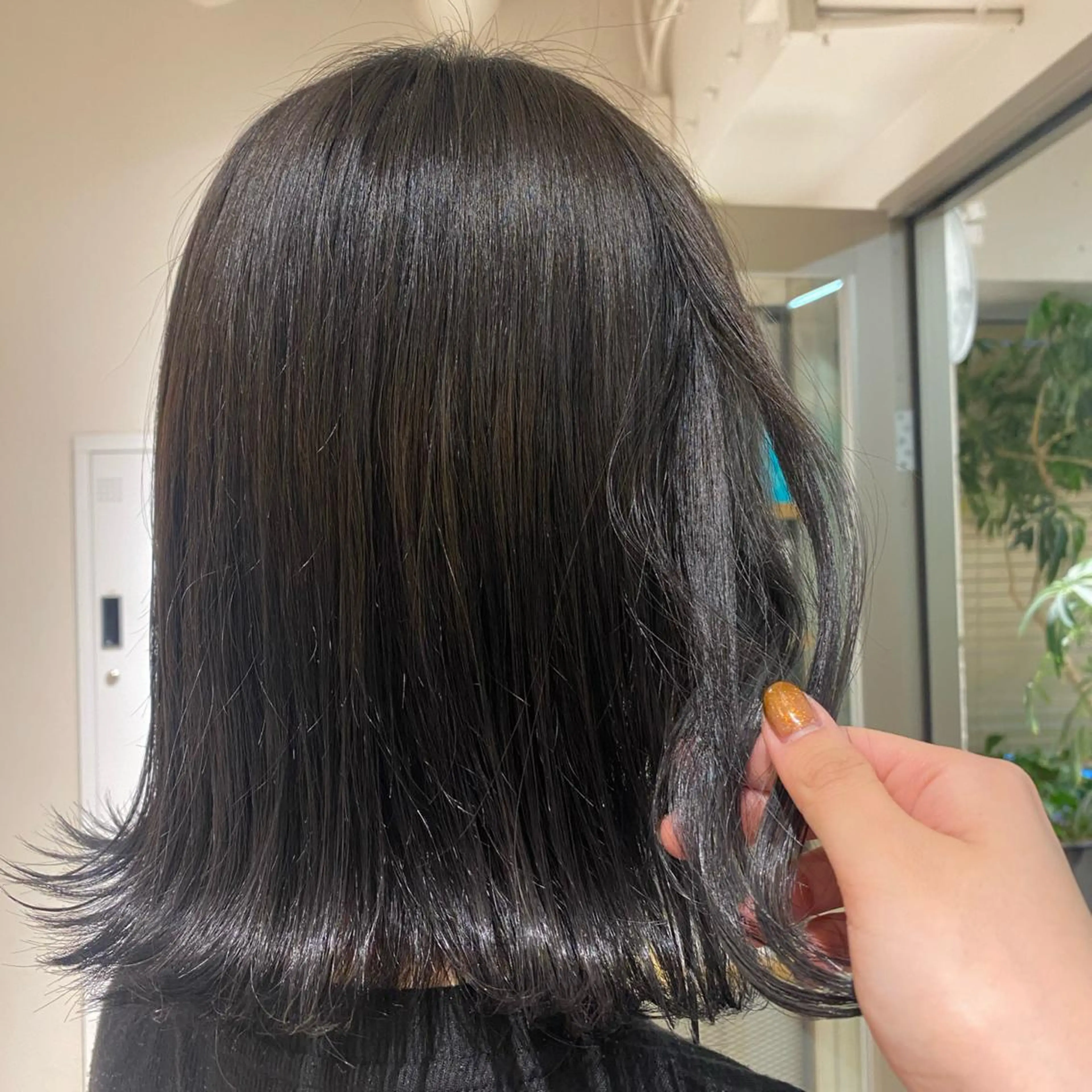 カラー ベージュ/アレンジ /横浜/杉本千夏のヘアスタイル