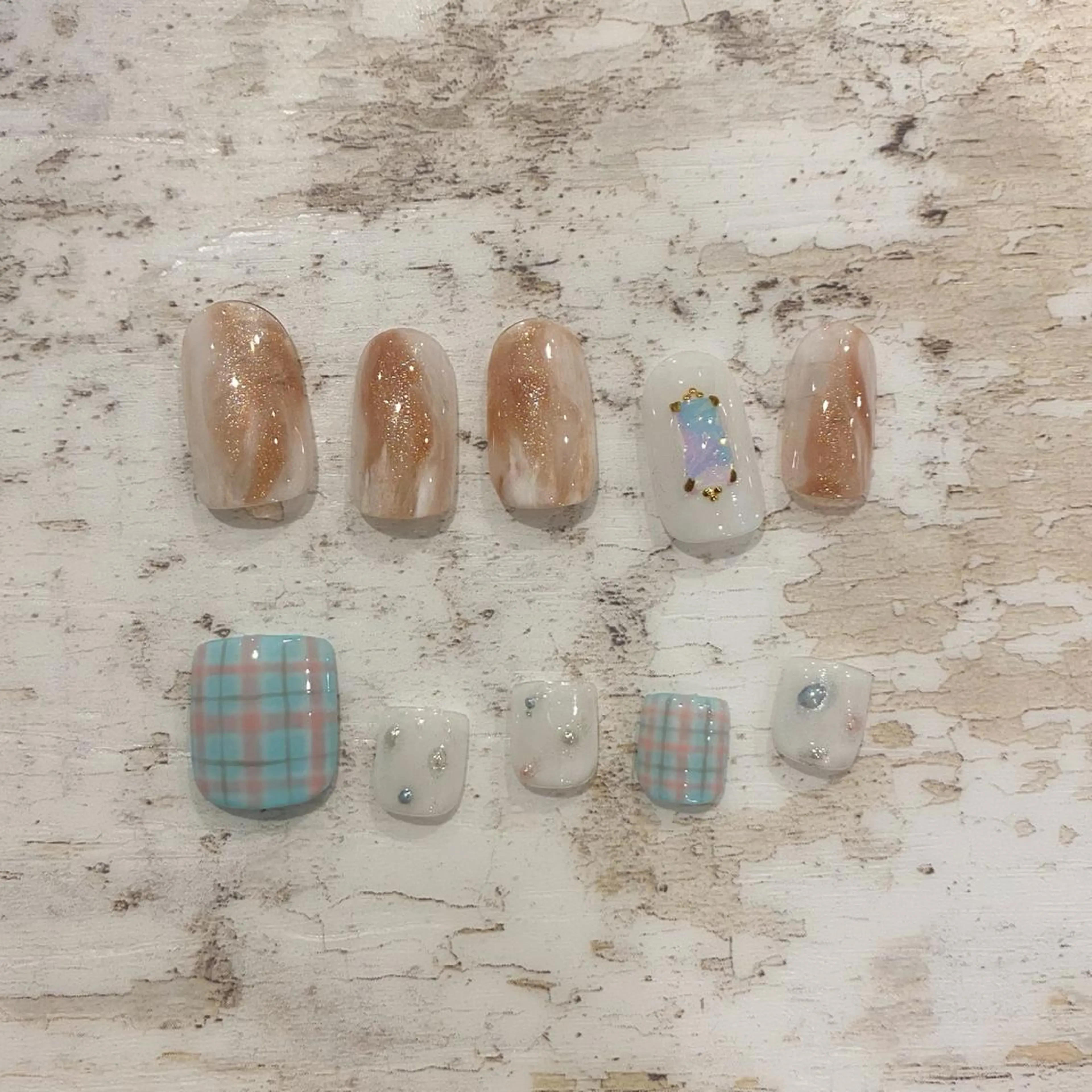 ネイル &. momoのネイルデザイン