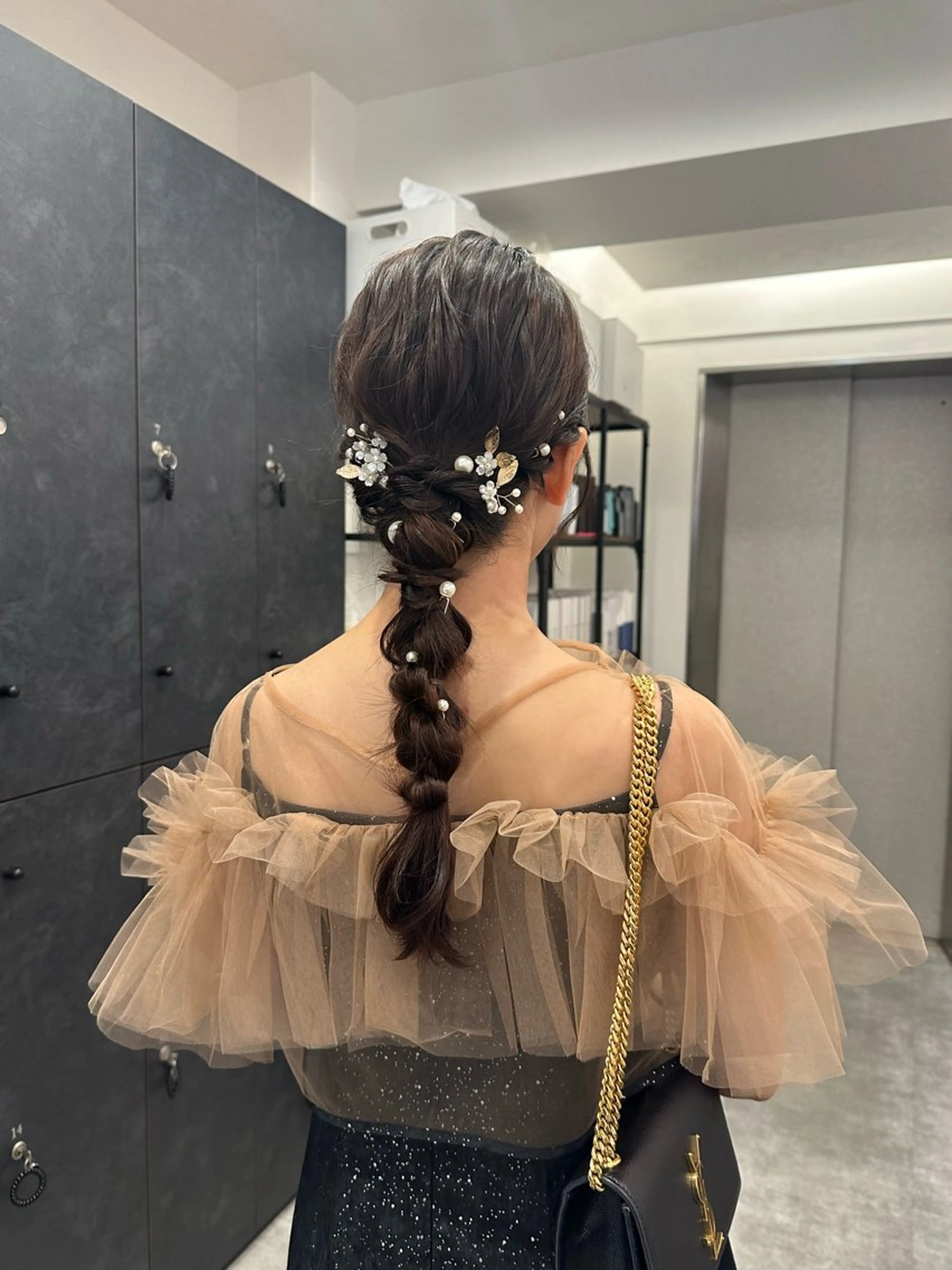 ロング ヘアアレンジ 銀座/ヘアセット シマムラ ミホのヘアスタイル