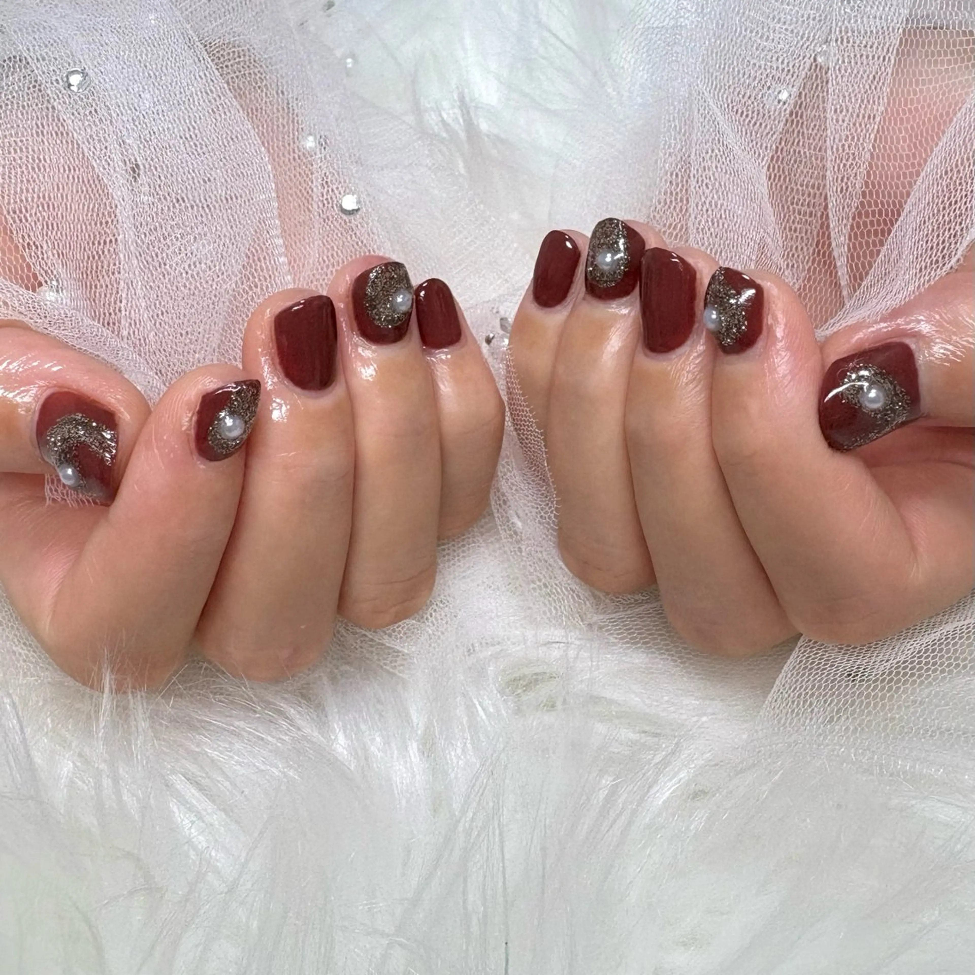 ネイル ハンドネイル SHINE nail salonのネイルデザイン