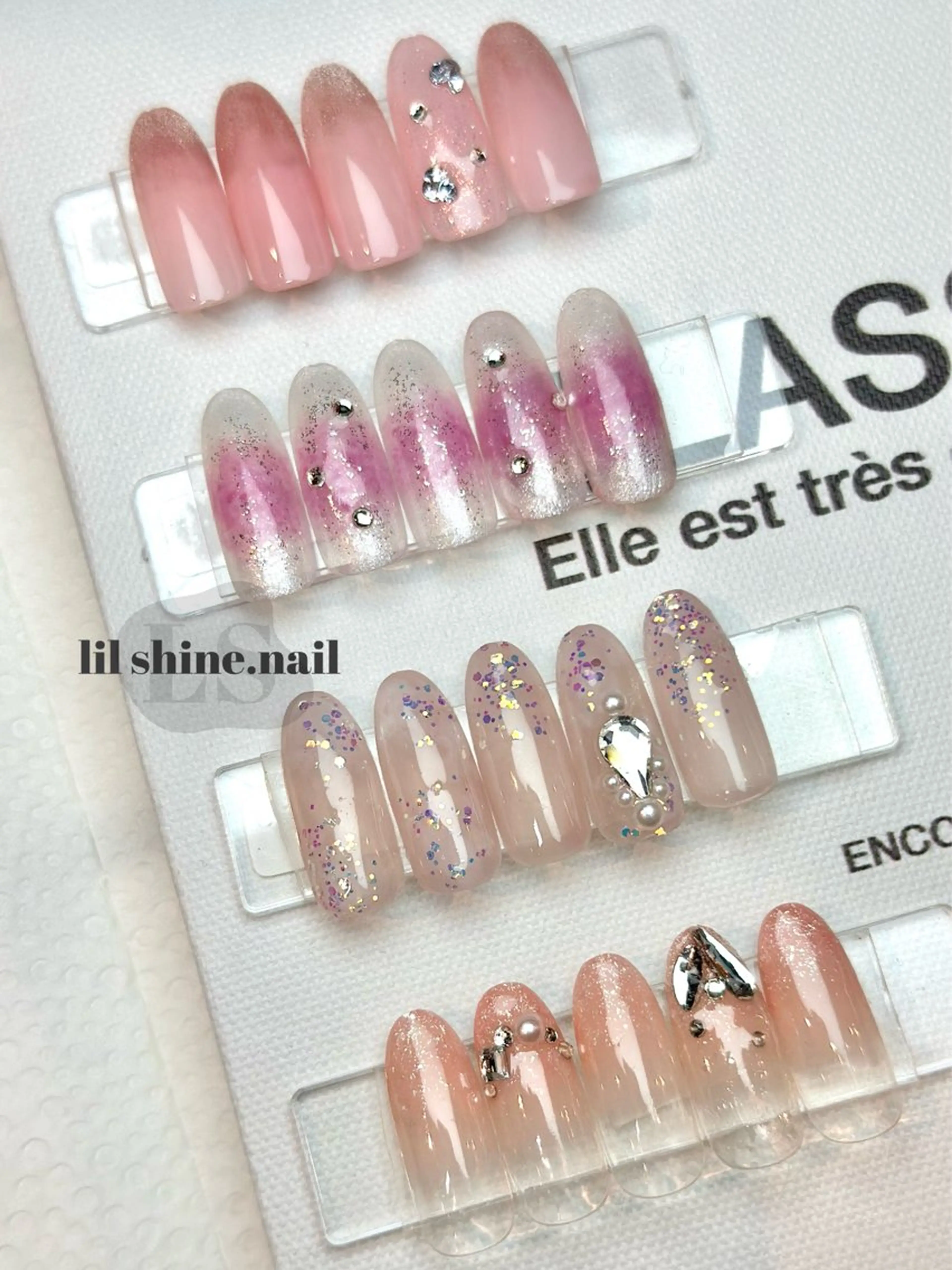 ネイル ワンホンネイル リル シャインのネイルデザイン