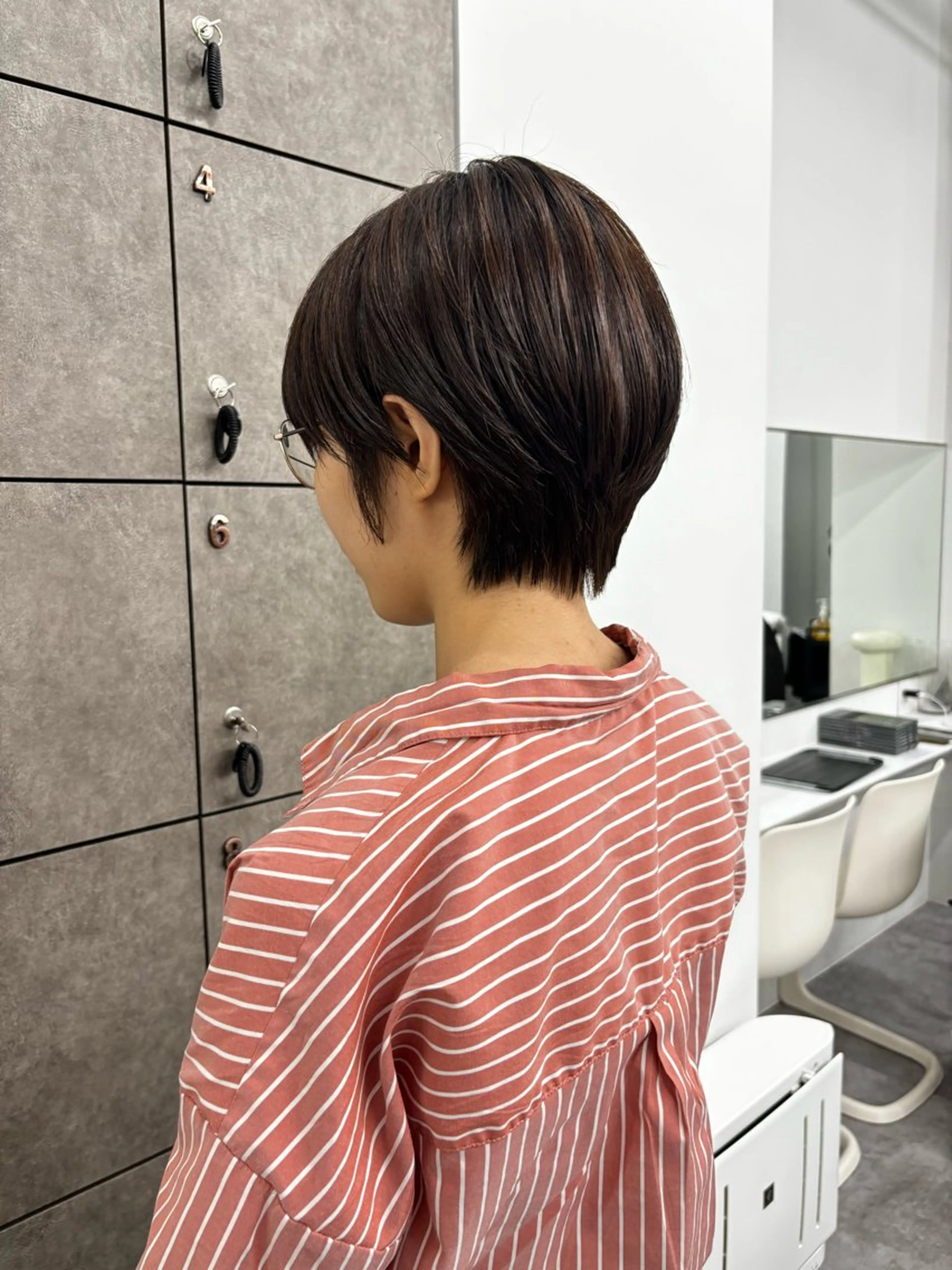 ショート カット 門崎未依/レイヤー/ メンズカット🪿🌼のヘアスタイル