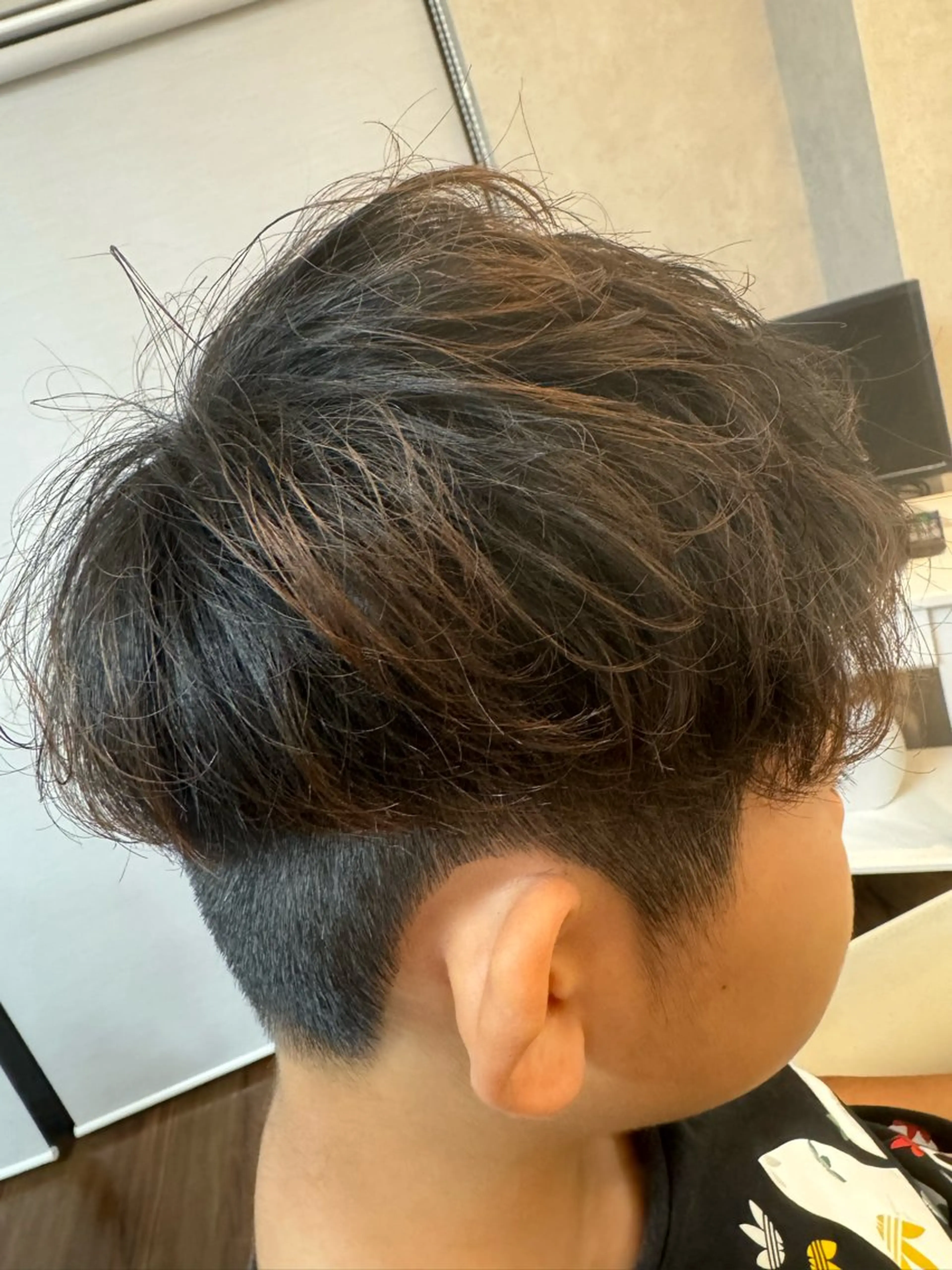 キッズ SHIRO所属・SHIRO馬渕 智奈美のヘアスタイル