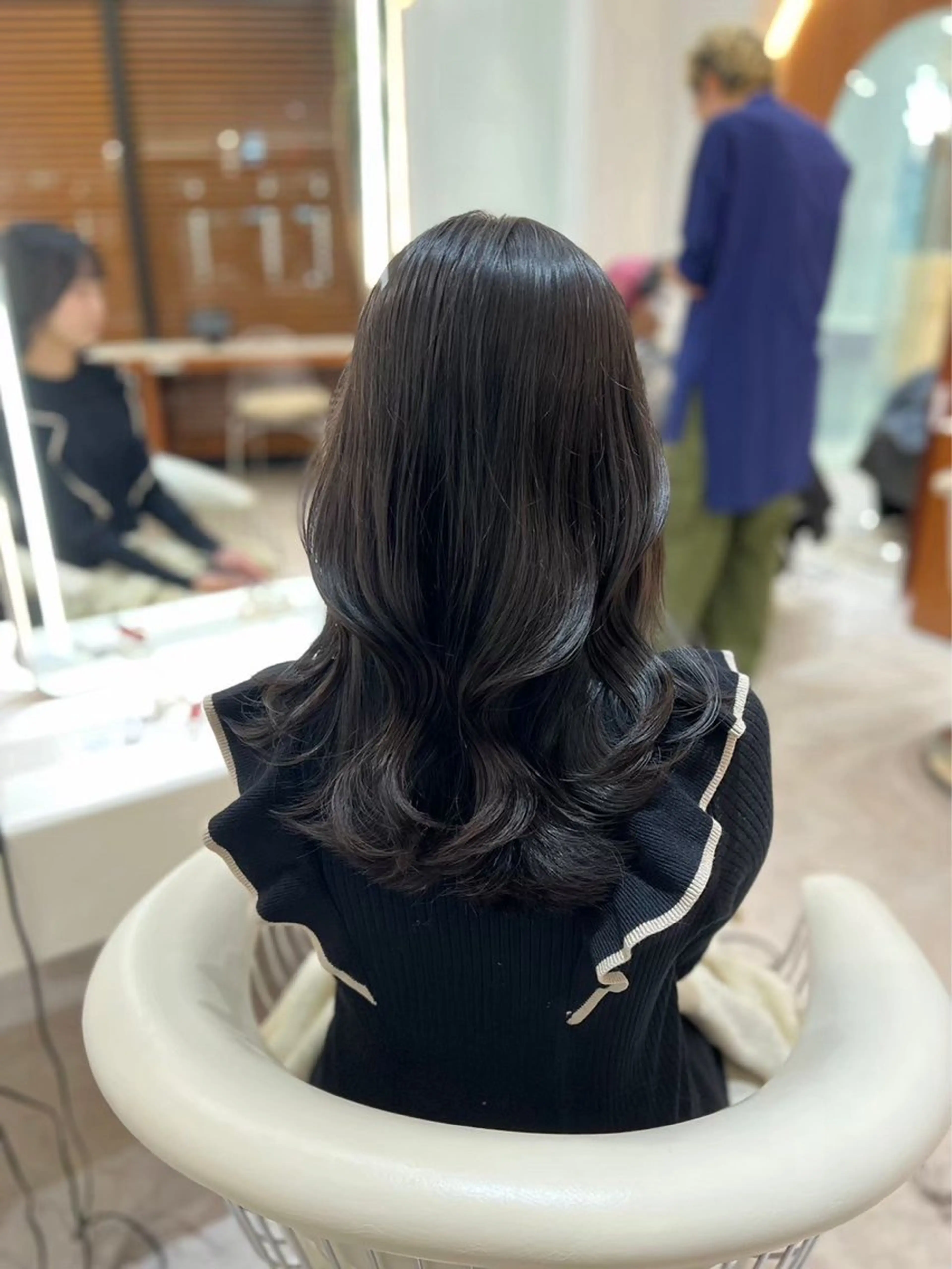 カラー ヘアカラー トリートメント heavenly by HAVANA新宿所属・メンズショート/ピン パーマ/新宿/フウガのヘアスタイル