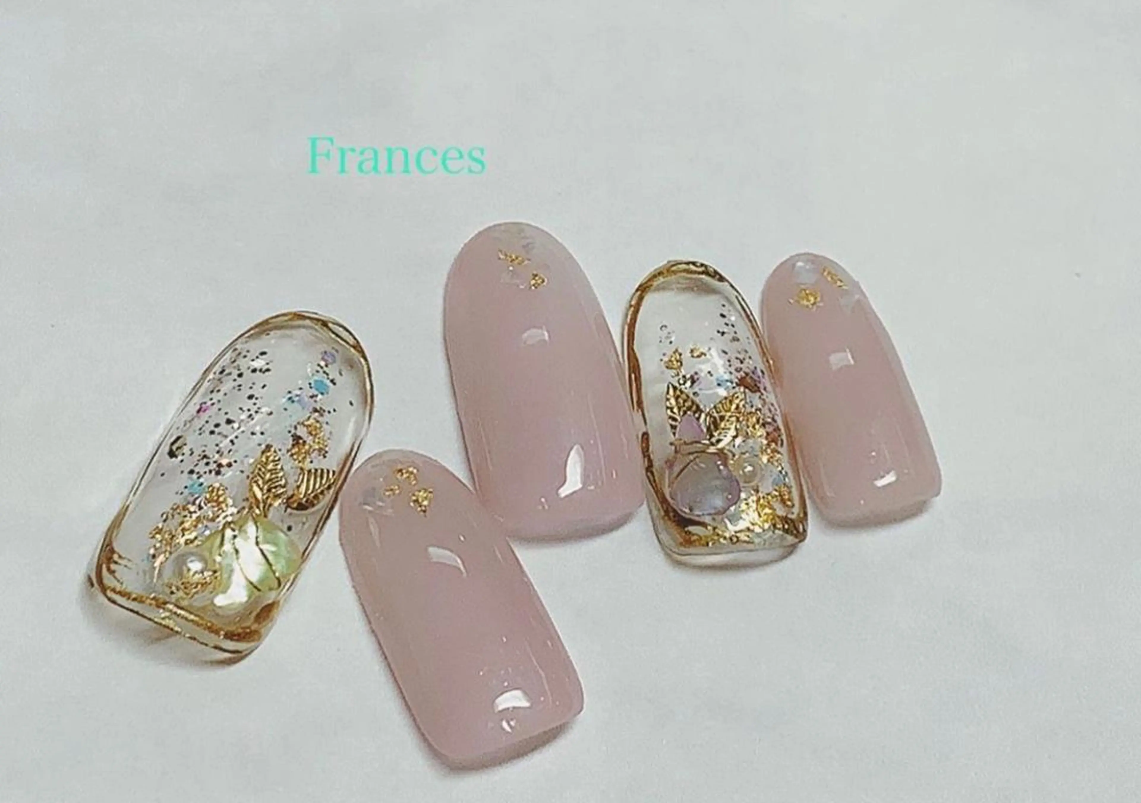 ネイル ハンドネイル Frances 今村のネイルデザイン