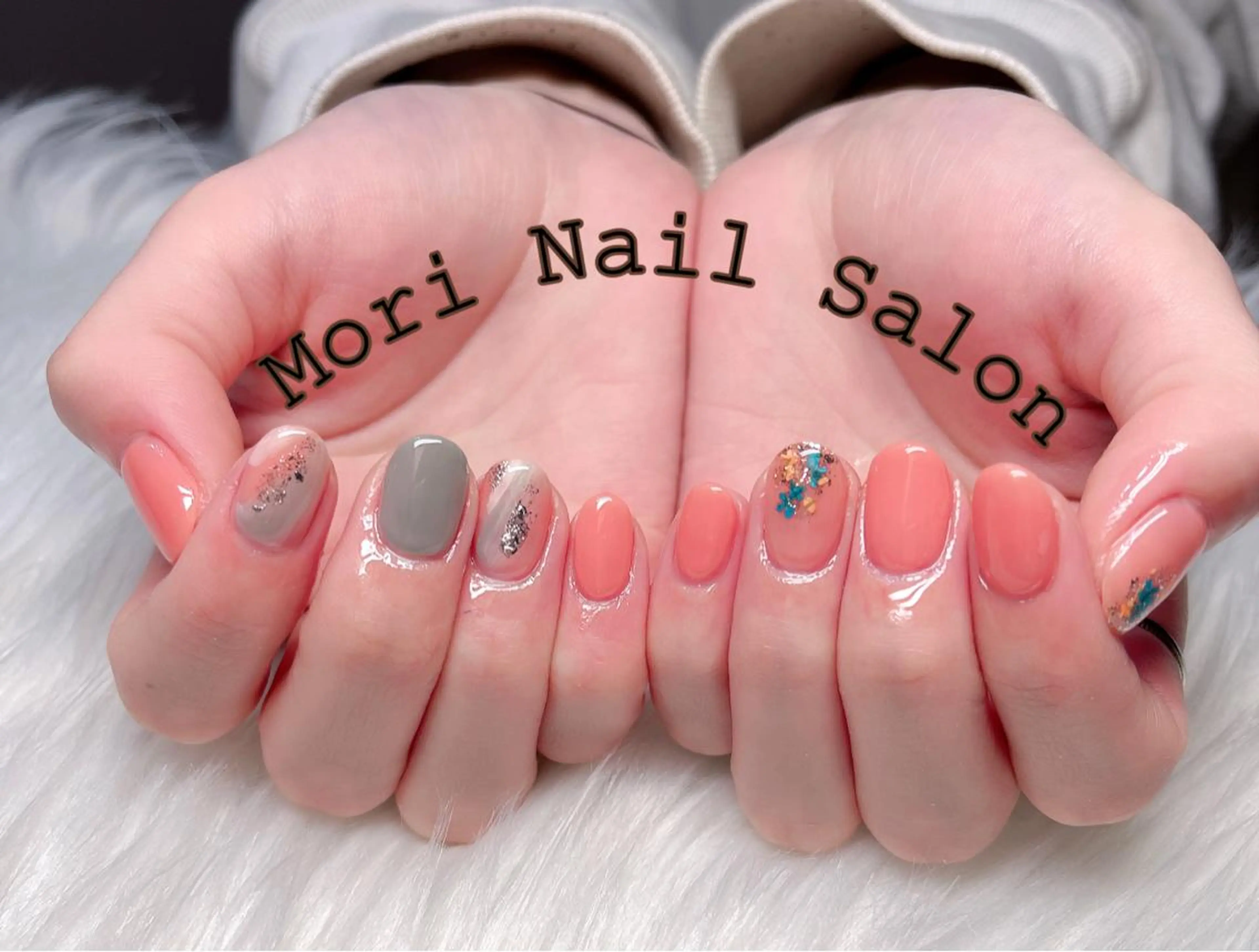 ネイル 森 ネイルサロンのネイルデザイン