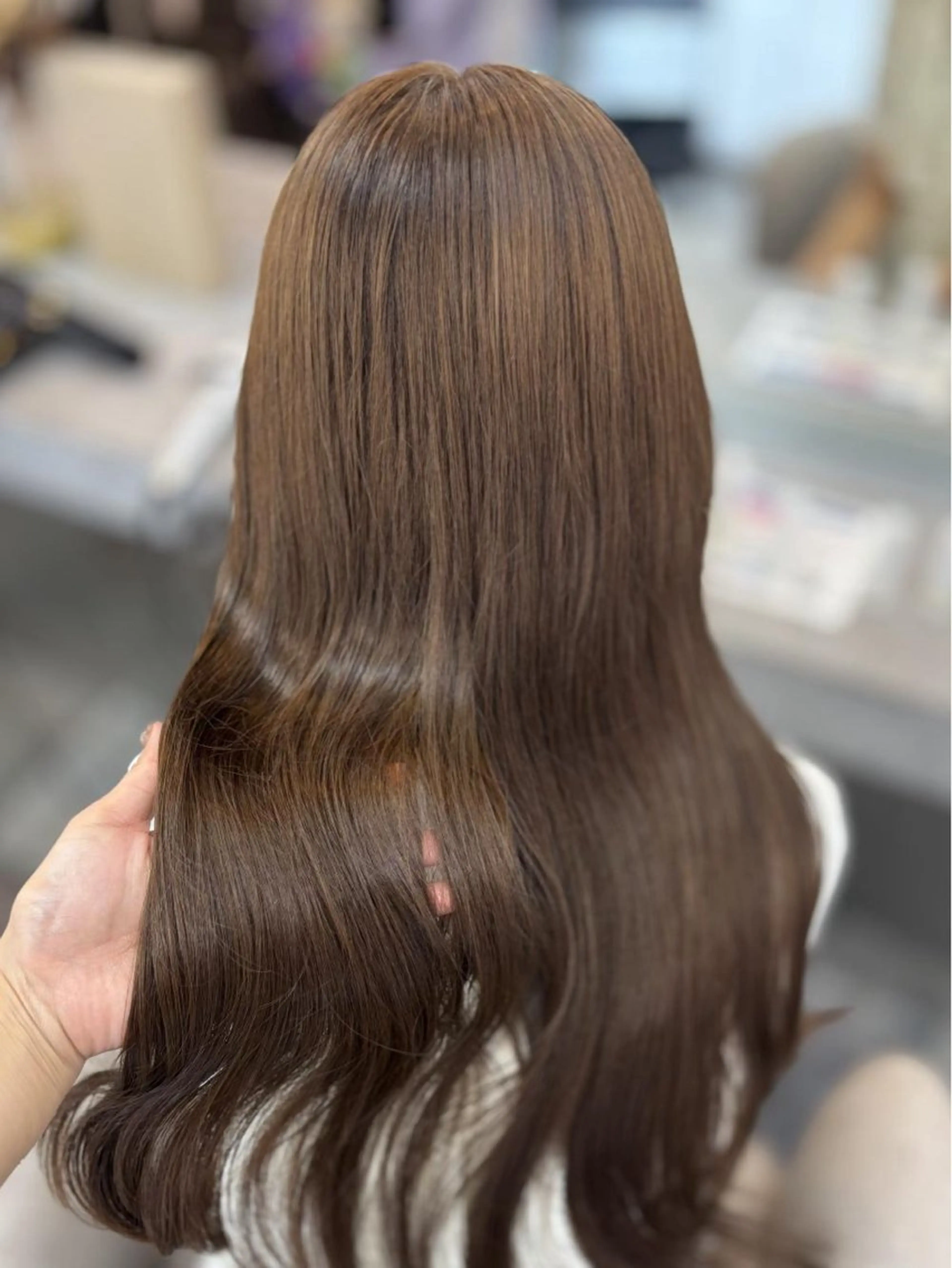 ロング カラー ヘアカラー Maho ブリーチモデル募集中のヘアスタイル