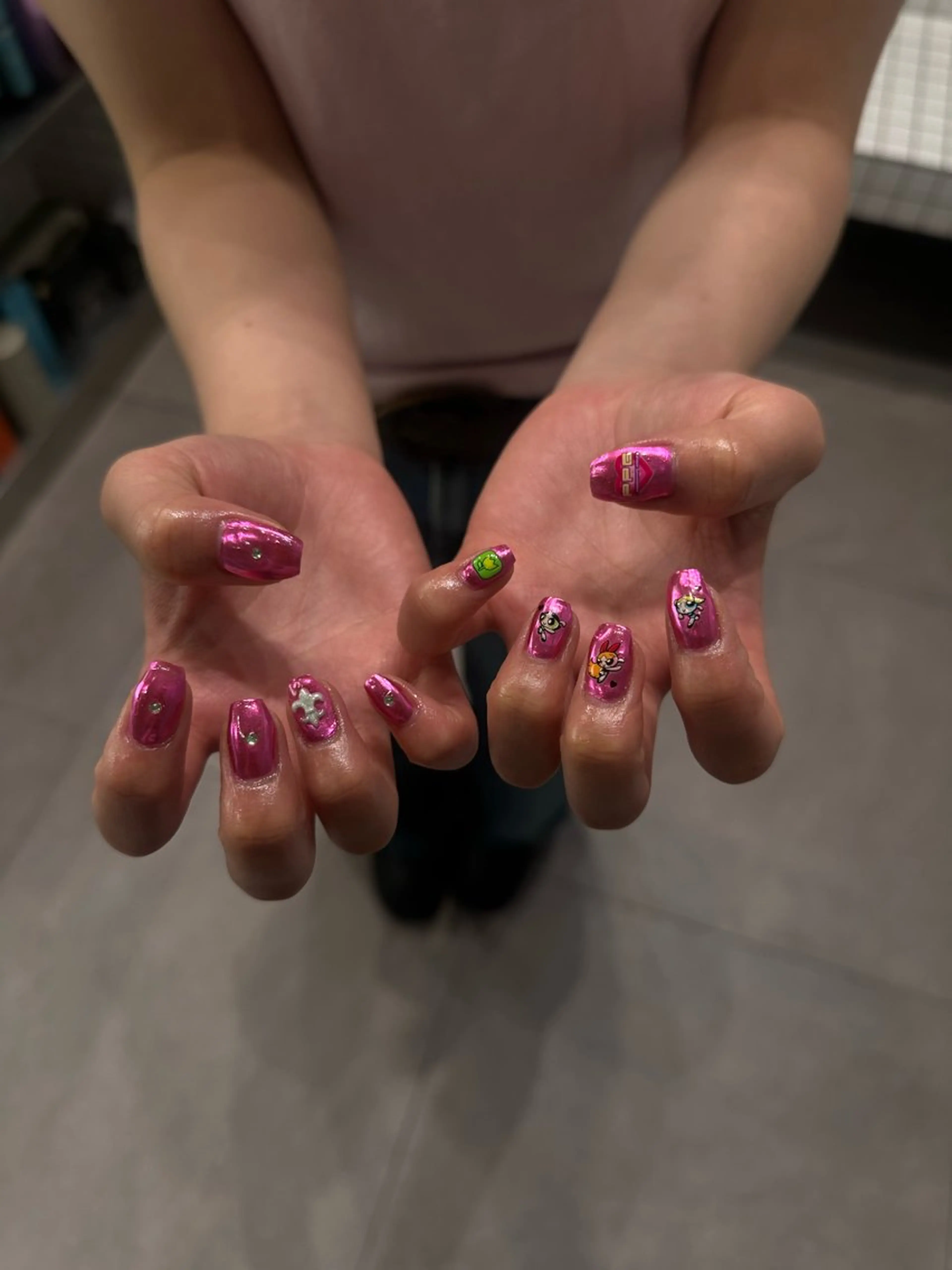 ネイル eye/nail⋆. shiho.:*☆のヘアスタイル