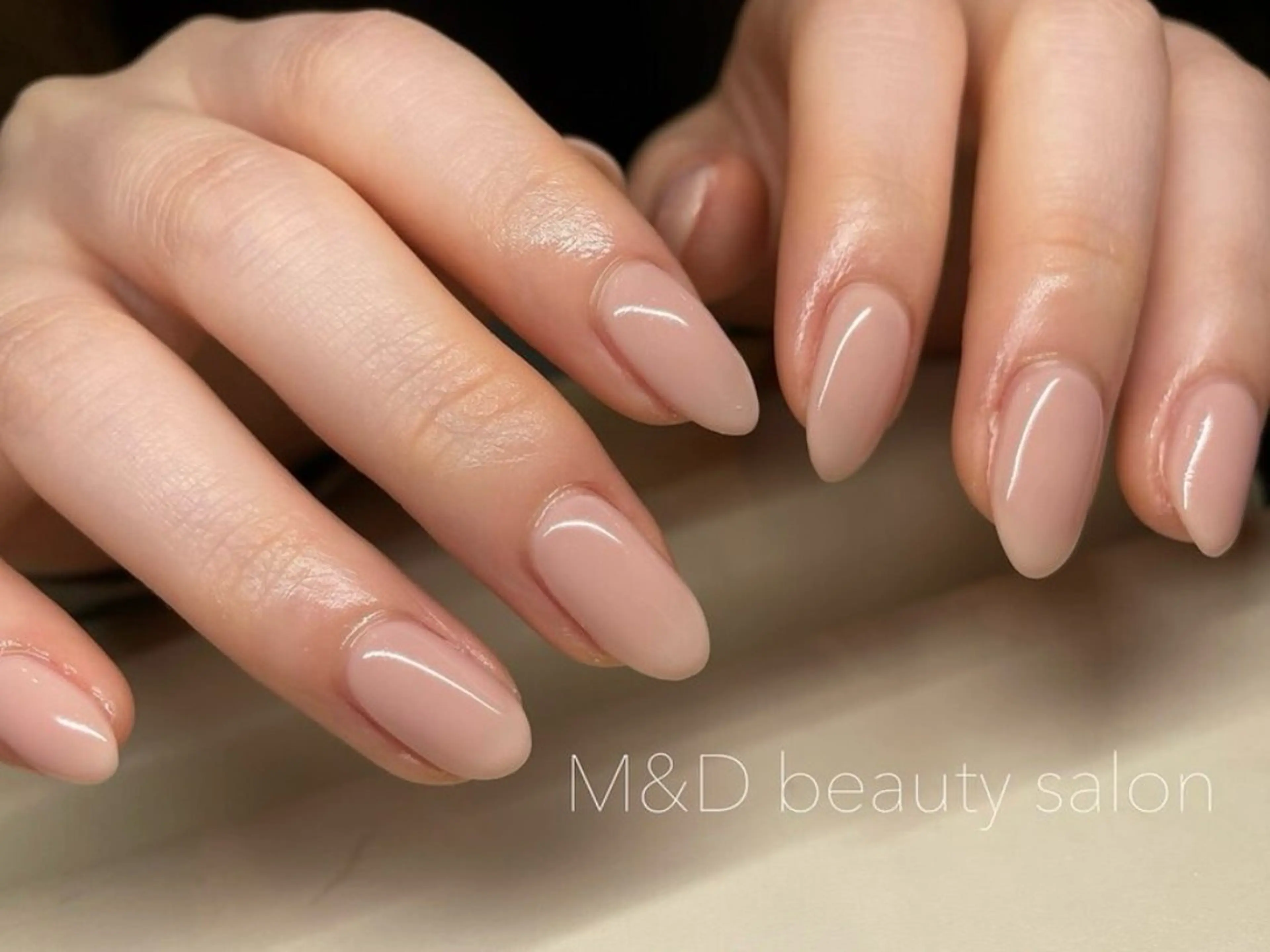 【オフあり】ハンドネイル 【ハンド】ワンカラーメニュー♪※ご新規様オフ代無料♪ 【パラジェル変更無料◎】の写真