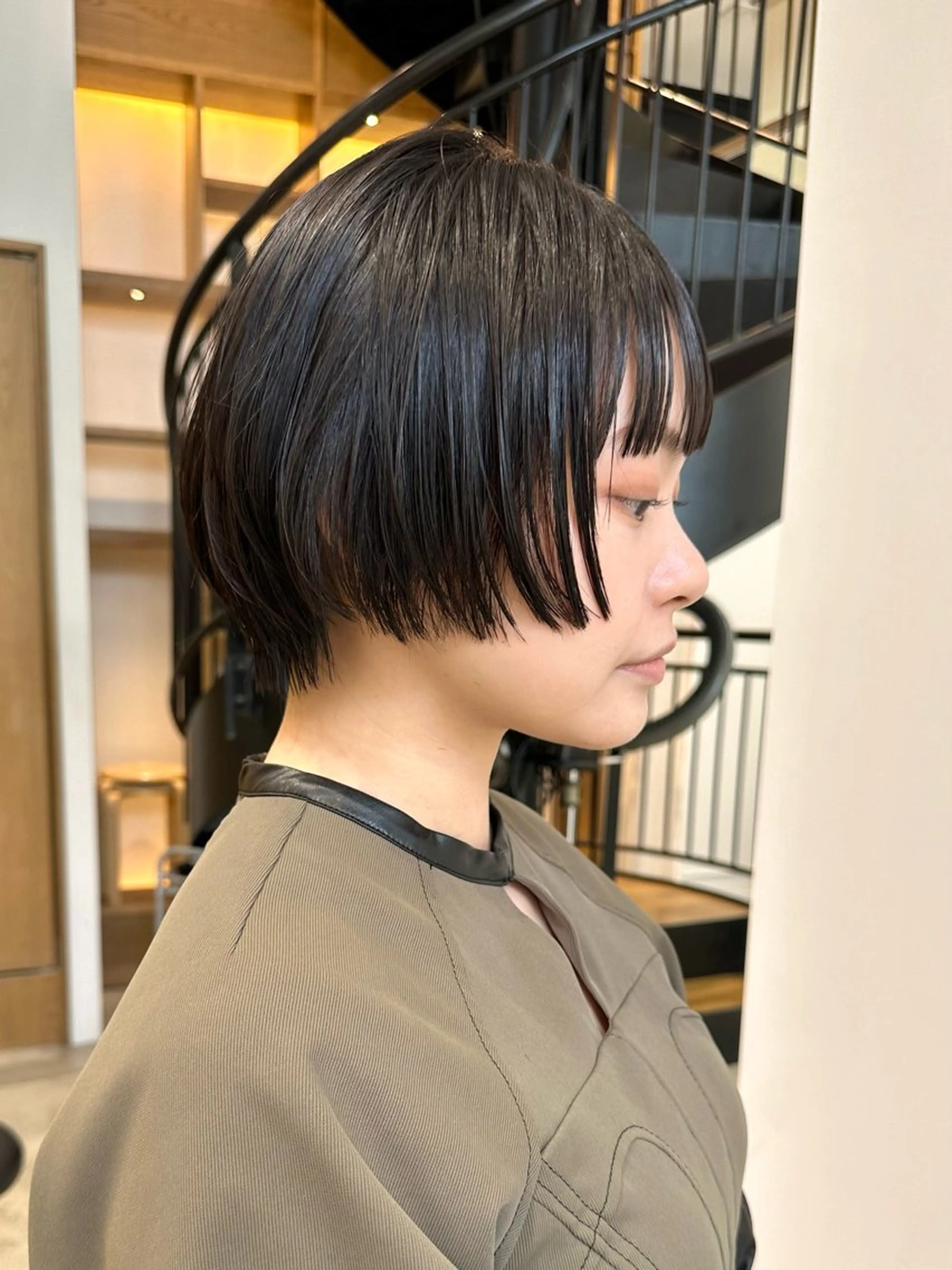 ショート sea by luvismけやき通り2号店所属・ボブ/ショート/ 縮毛矯正/岸本恭明のヘアスタイル