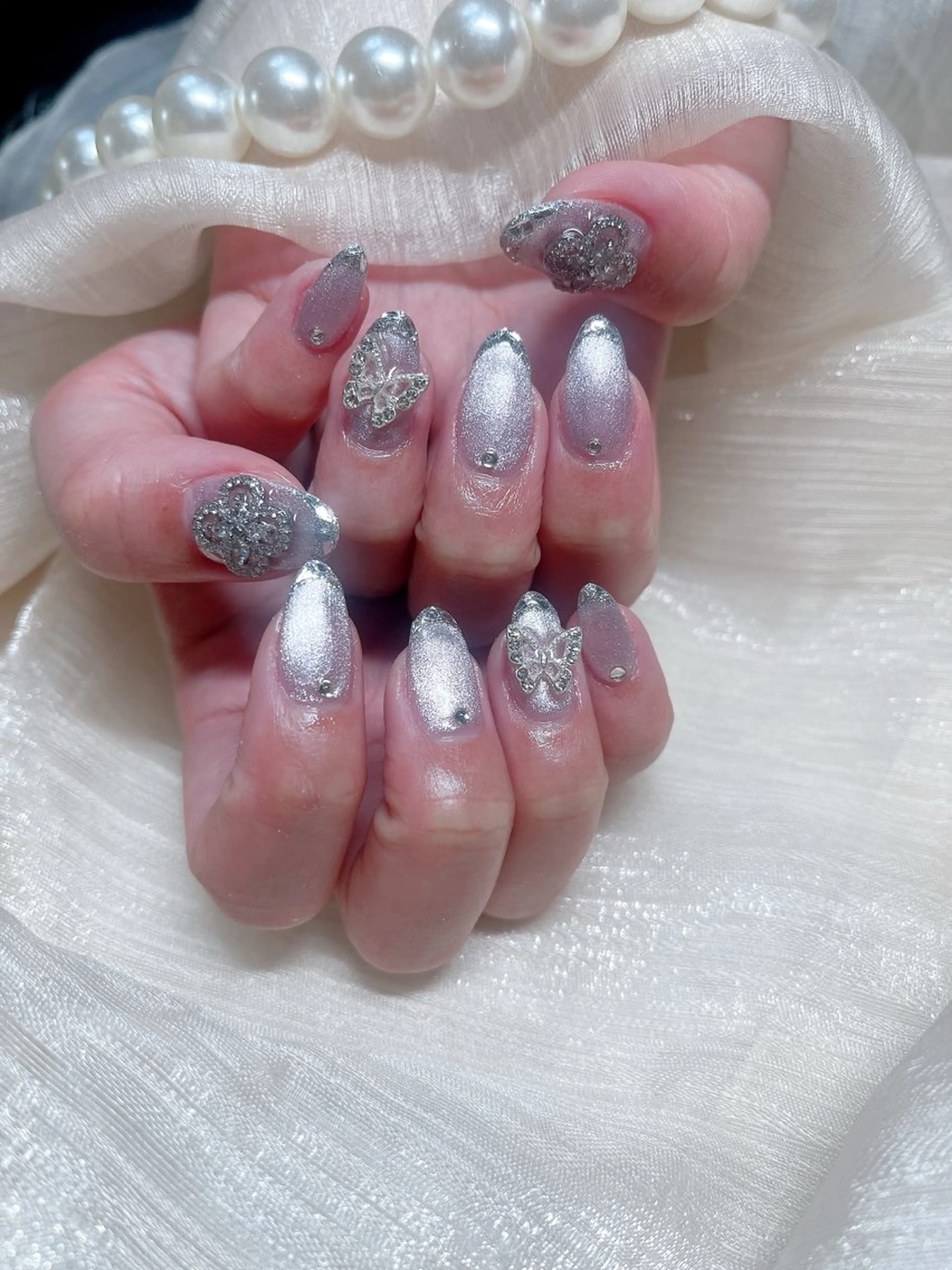 ネイル ハンドネイル Melody メロディのネイルデザイン