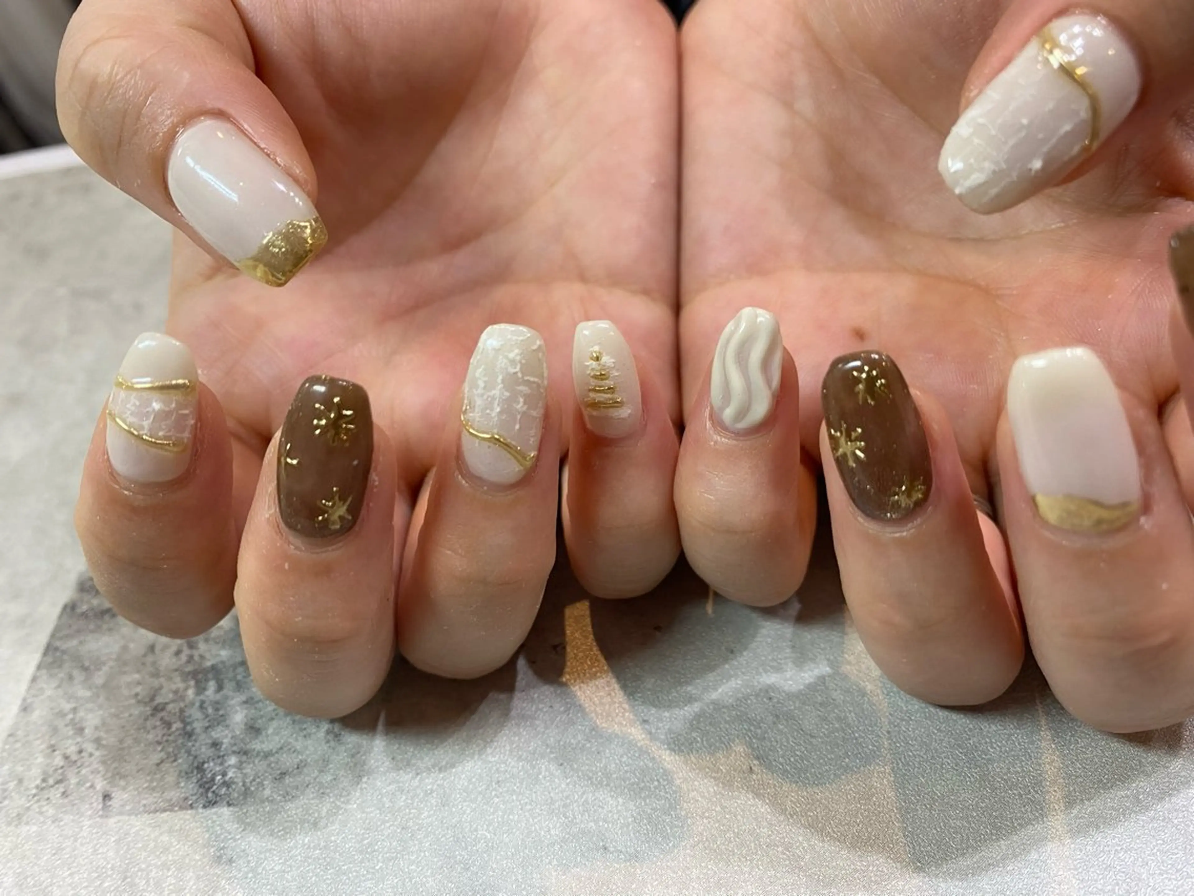 ネイル jumelle aiのネイルデザイン