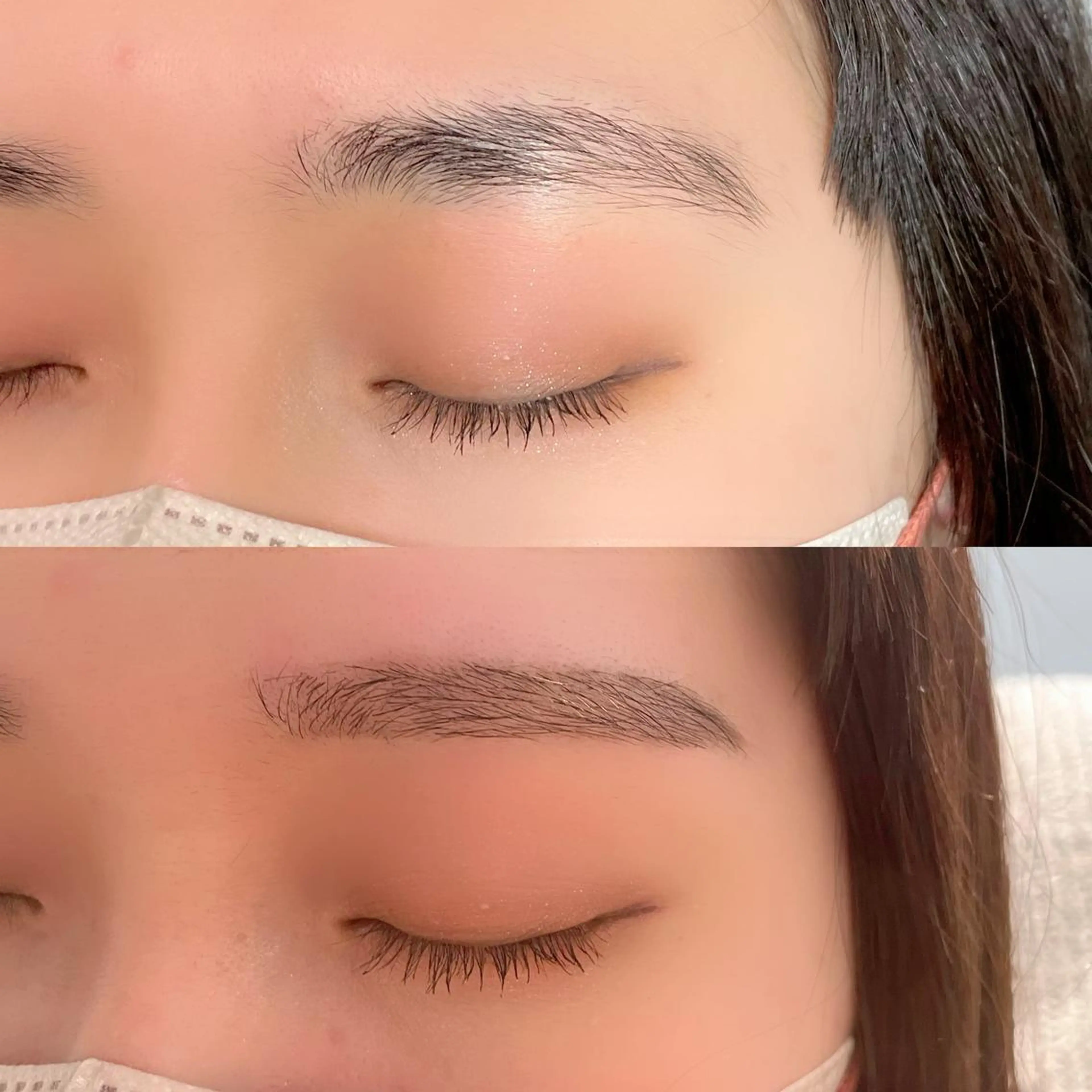 アイブロウ Lucia 清澤のマツエク・マツパデザイン