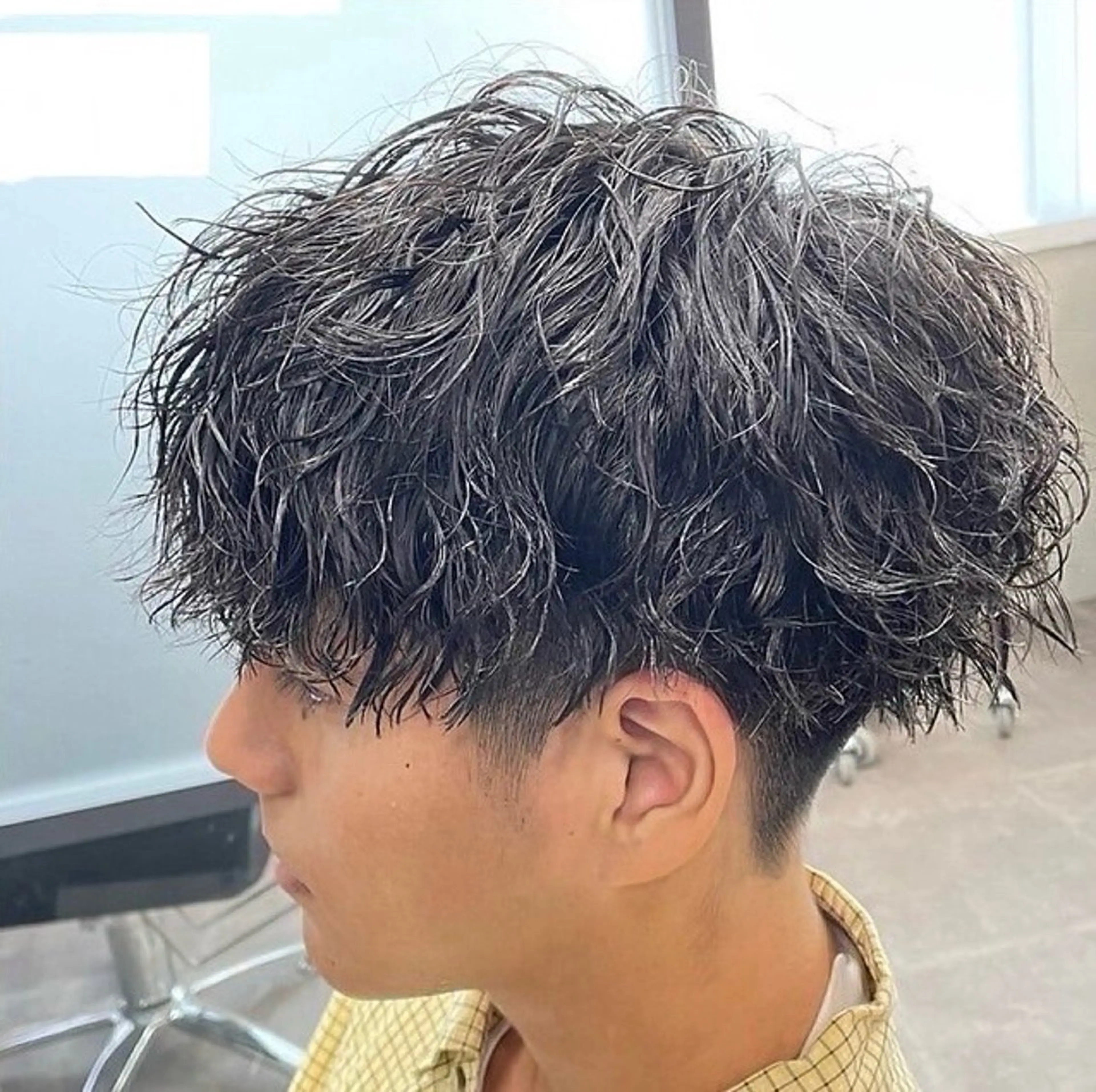 【オープン記念50名限定！】カット+パーマ+TR¥8900 烏丸/メンズ/京都/パーマの写真