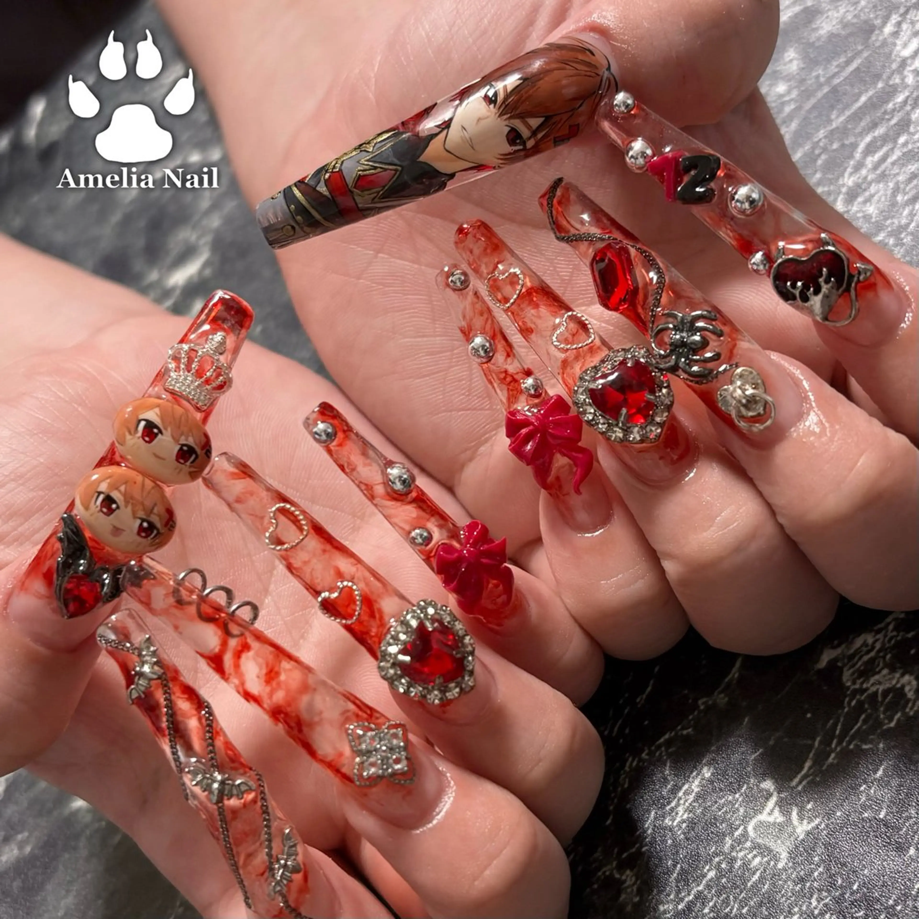ネイル Amelia Nail所属・Amelia Nailのネイルデザイン