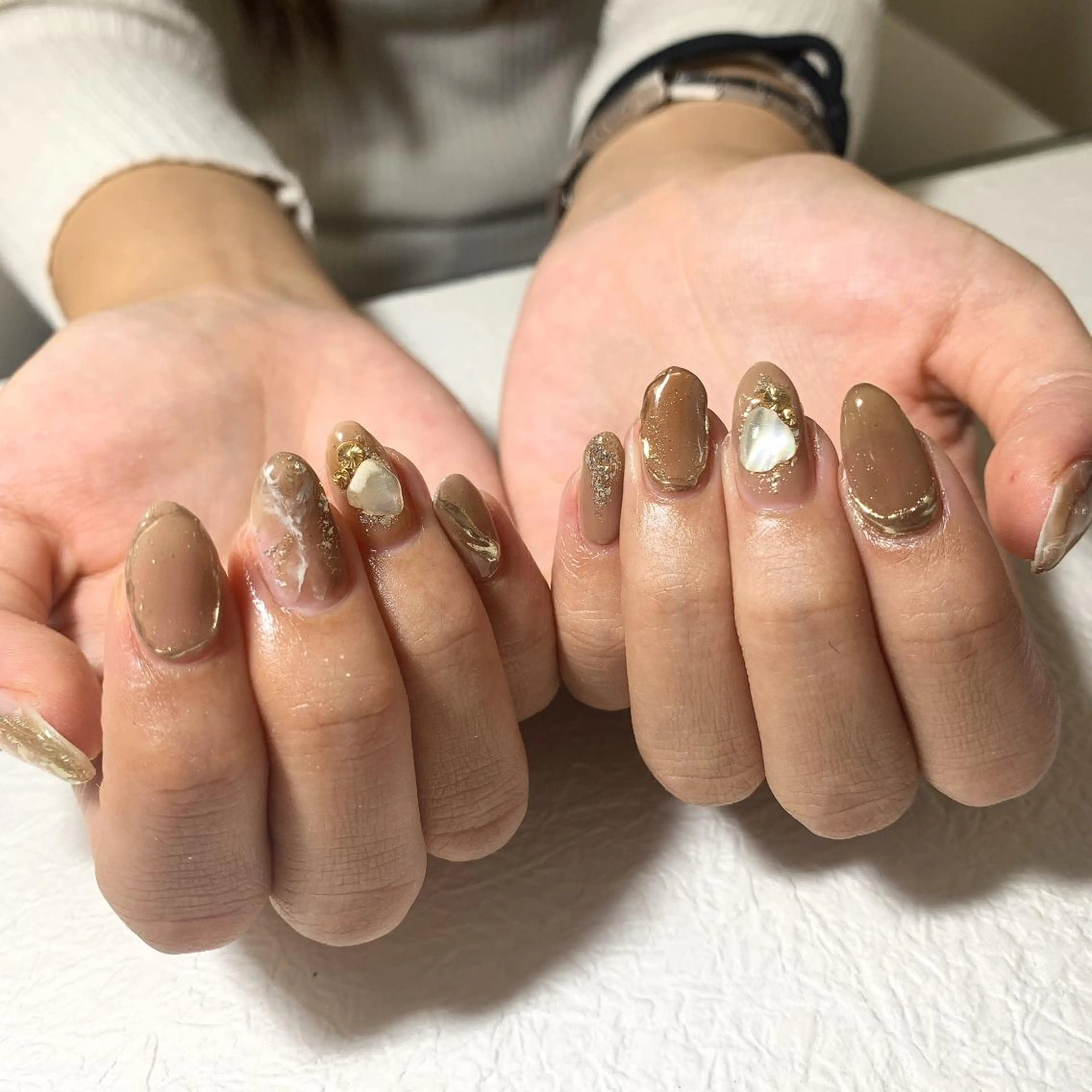 ネイル nailsalon Nutsのネイルデザイン