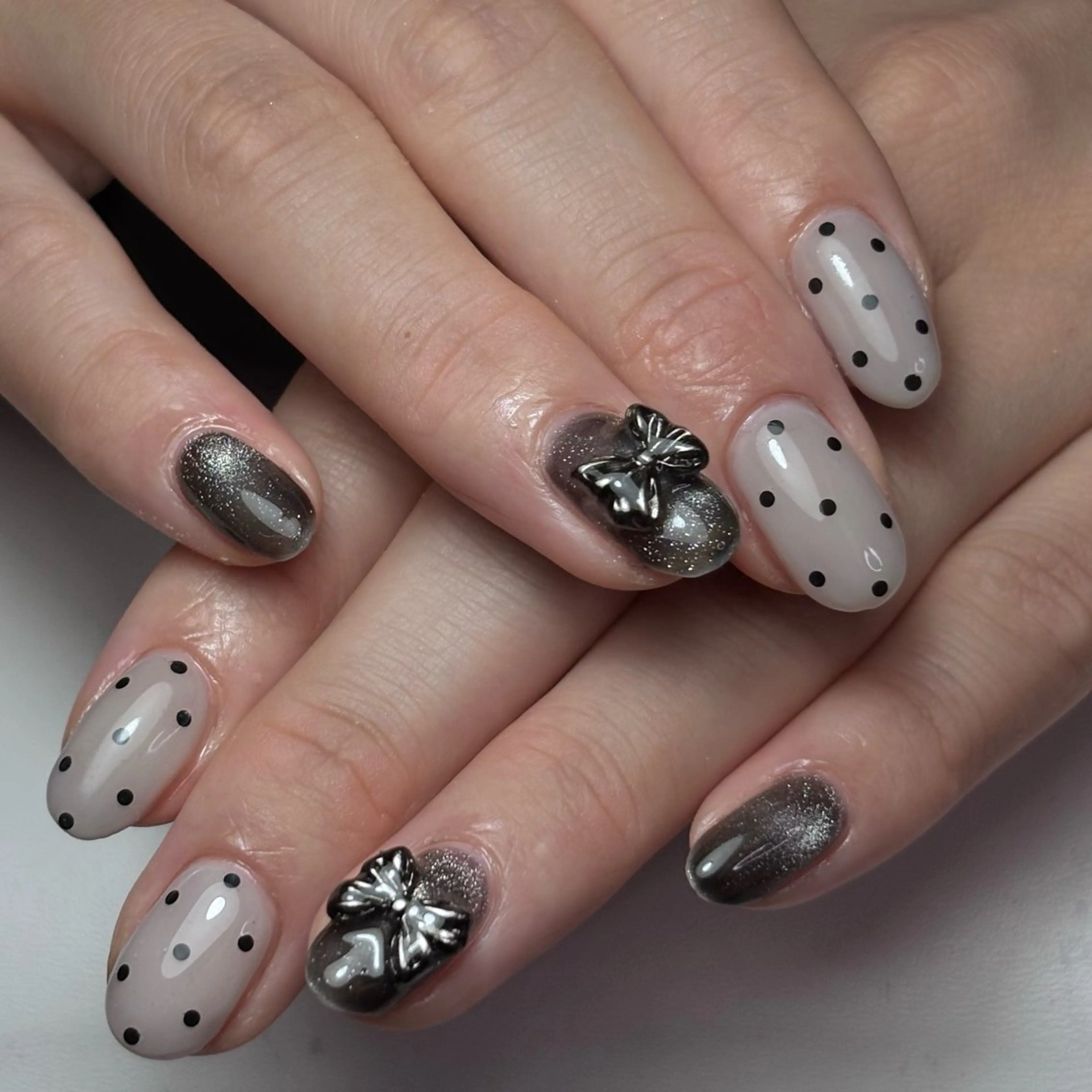 ネイル ドット ハンドネイル mood mitsukiのネイルデザイン