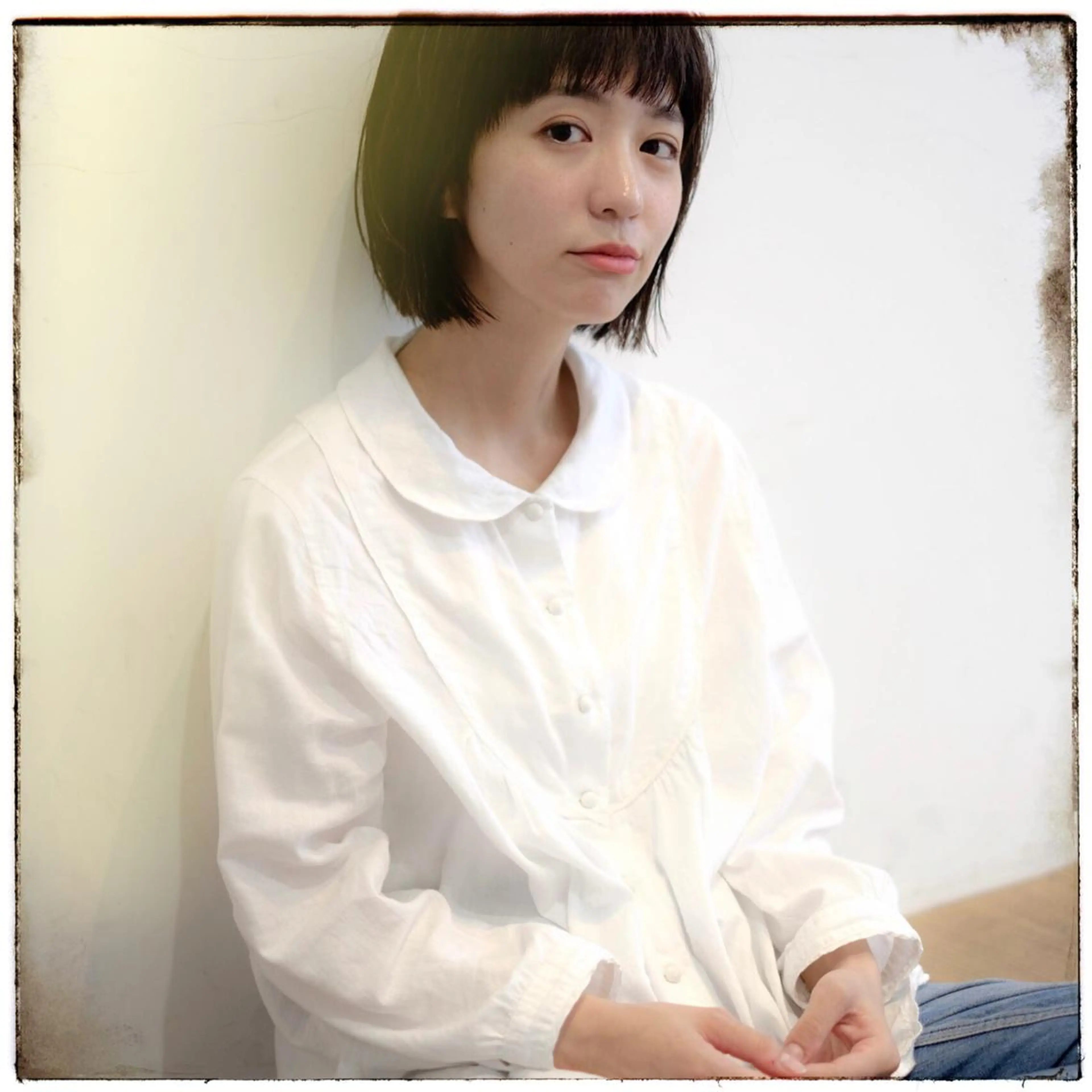 ショート ボブ 佐藤 旭のヘアスタイル