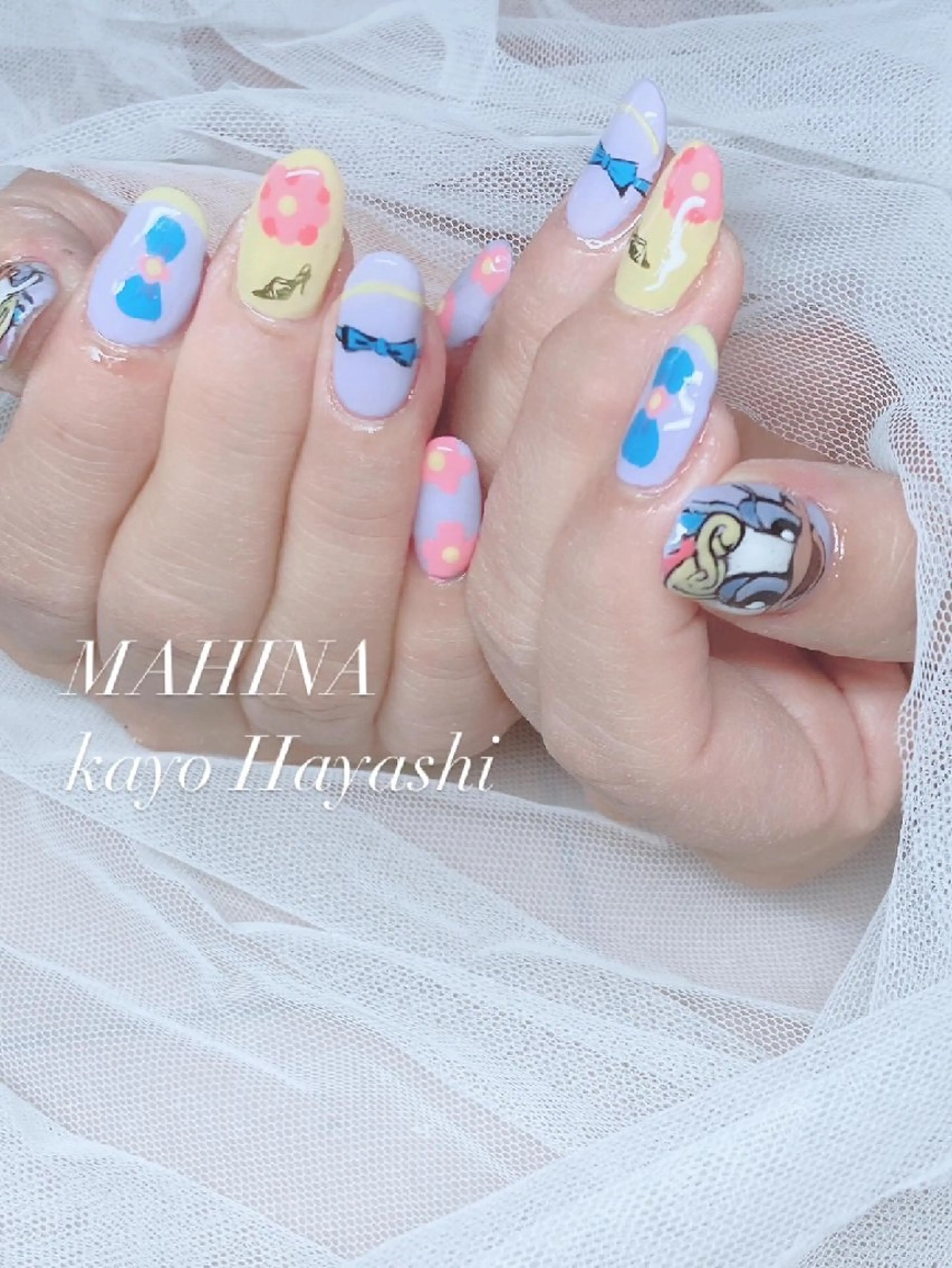 ネイル MAHINA所属・MAHINA 🌺KAYO🌺のエステ・リラクイメージ