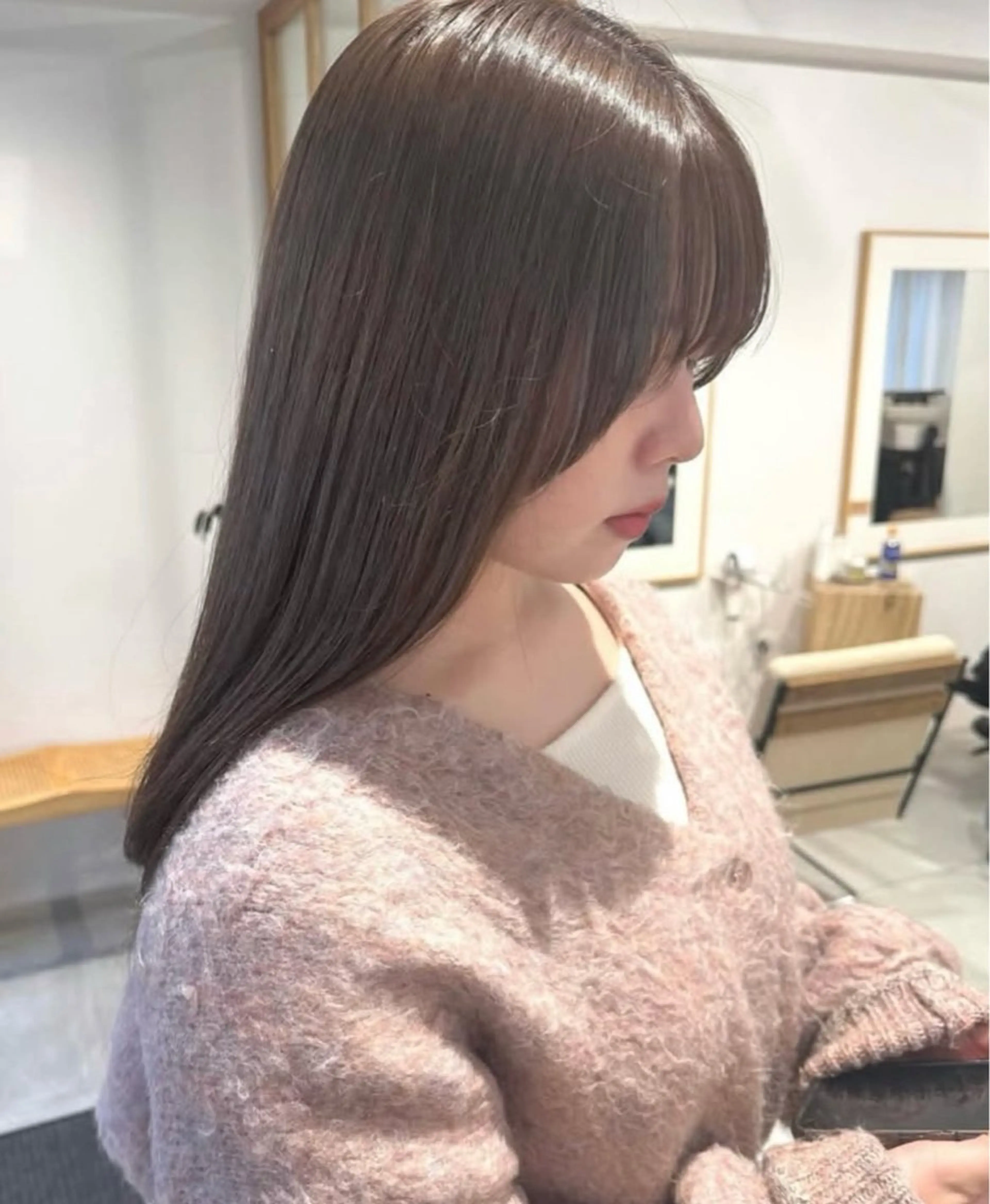 カラー saki／knock 🐶🎀➳のヘアスタイル