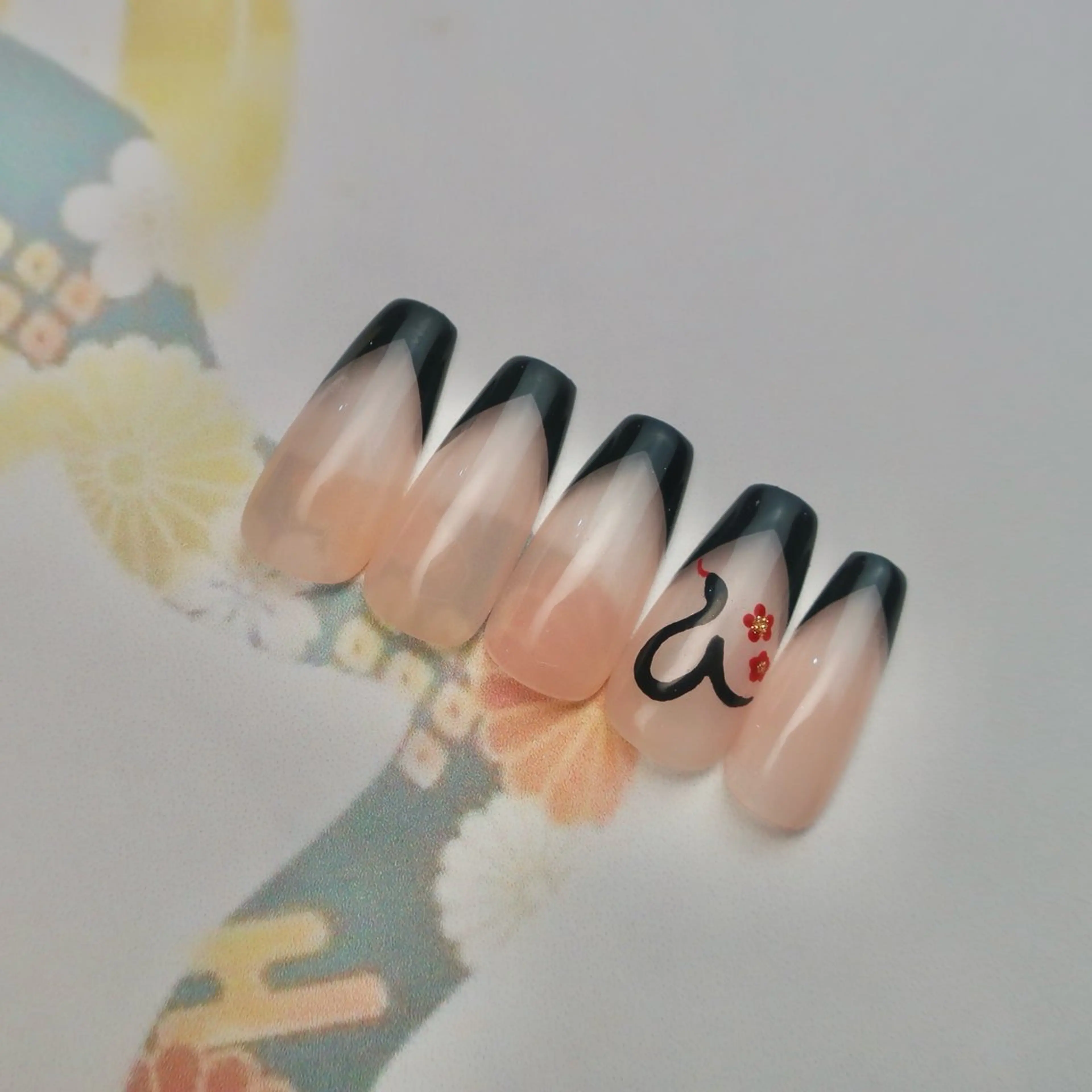 ネイル nail salon ワンミリオンのネイルデザイン