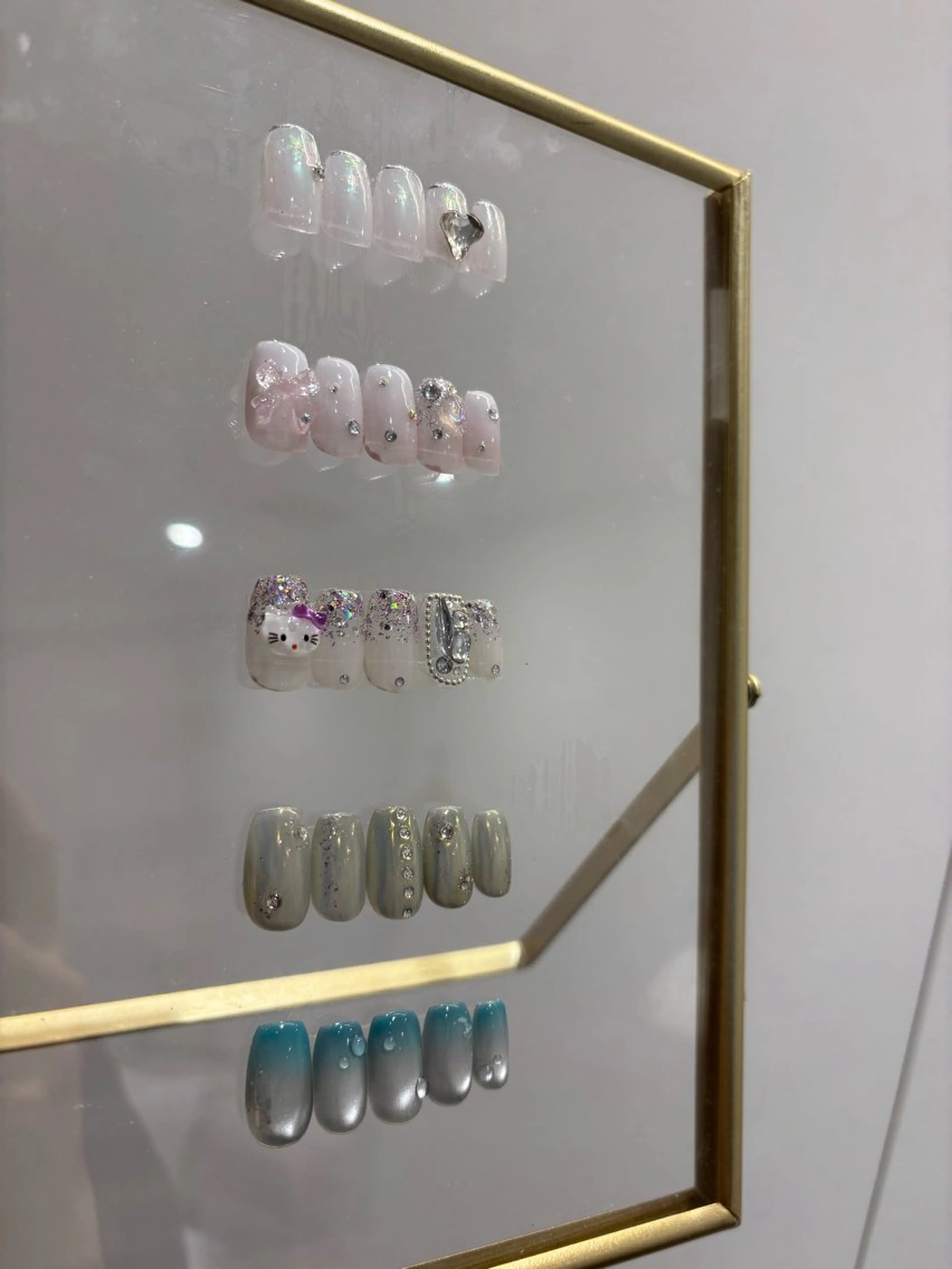 ネイル ハンドネイル tote. airiのネイルデザイン