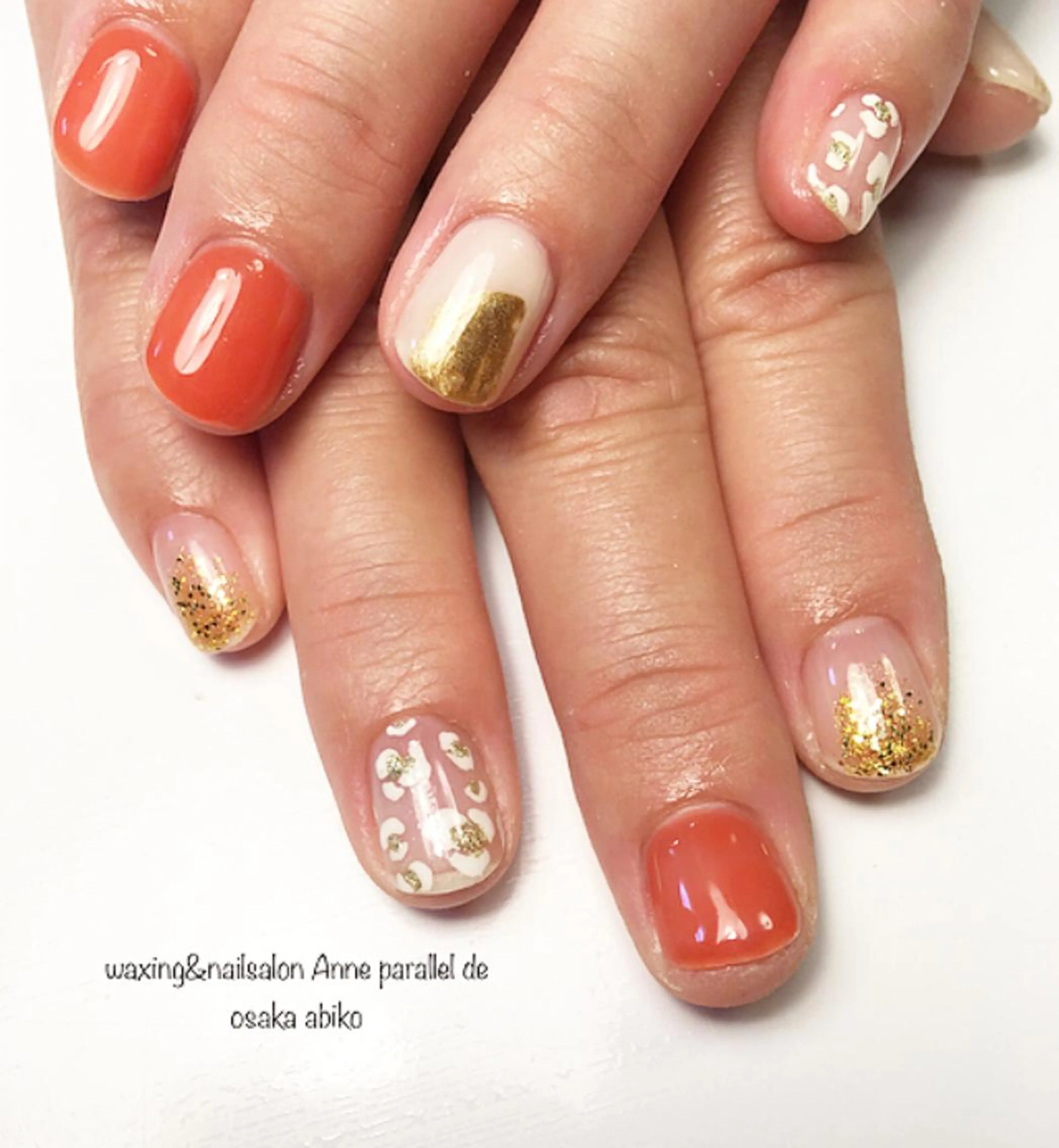 ネイル 中村 翠のネイルデザイン