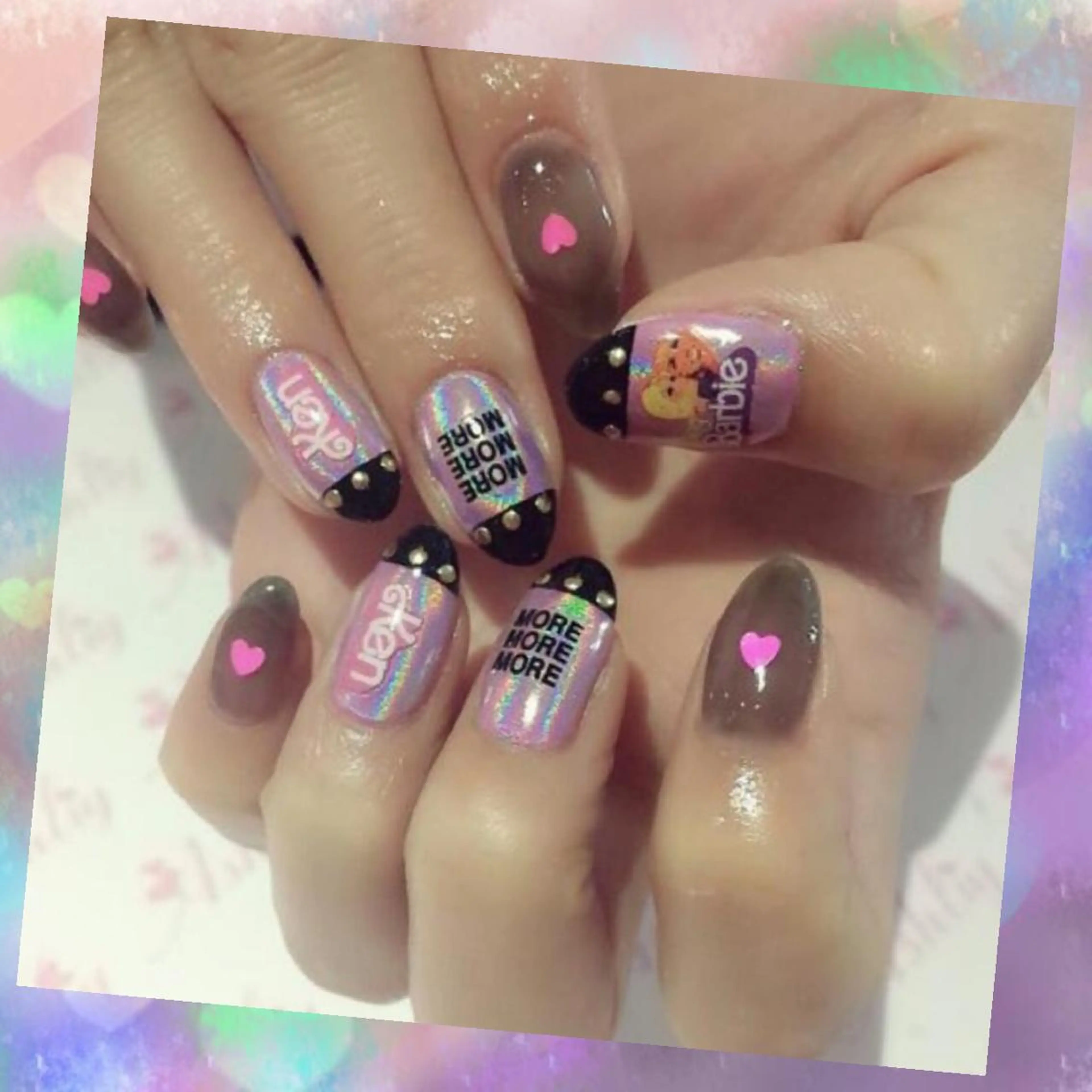 ネイル ピンク Ashliy大宮☆ アシュリーのネイルデザイン