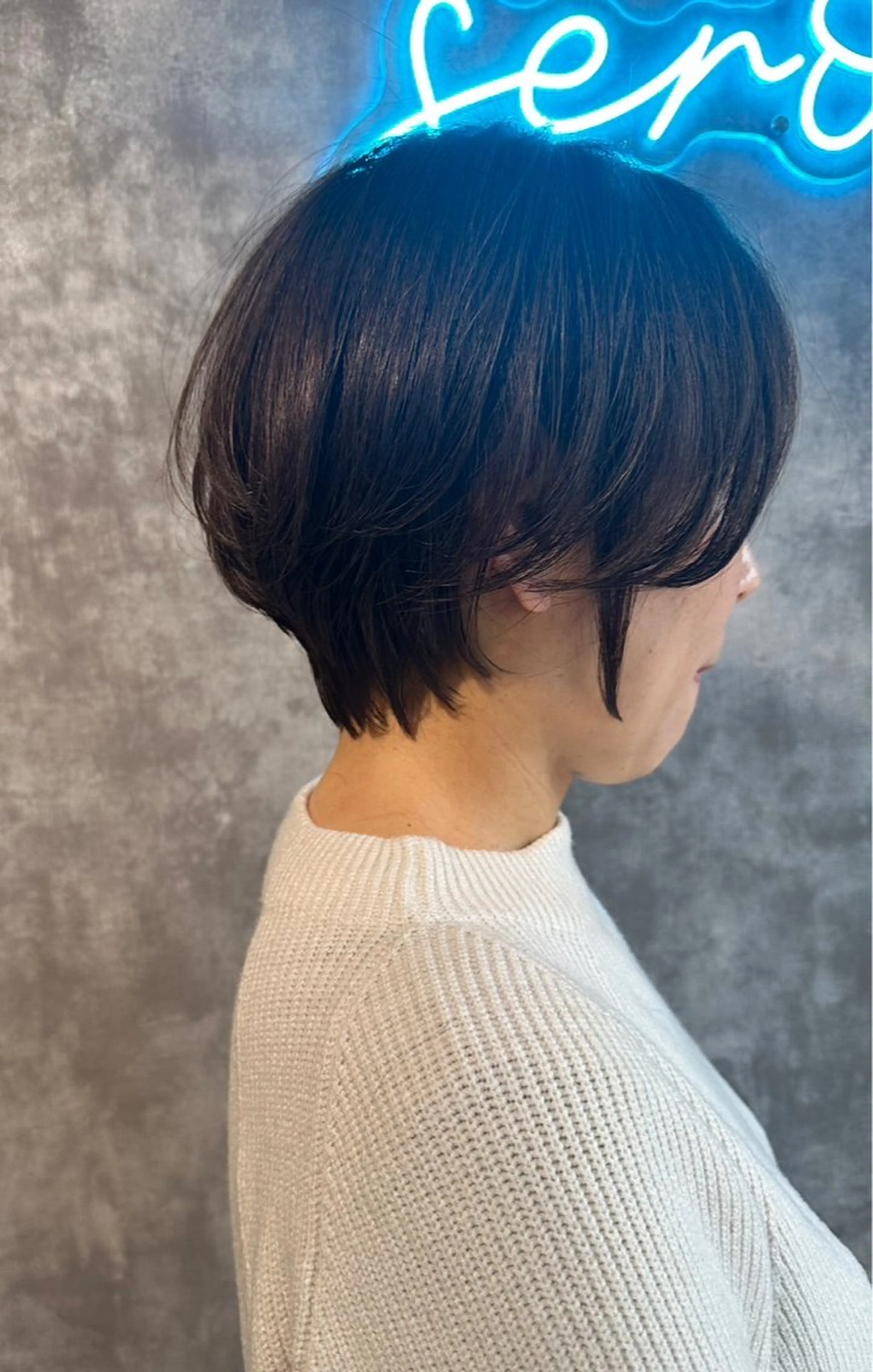 ショート a. kentoのヘアスタイル
