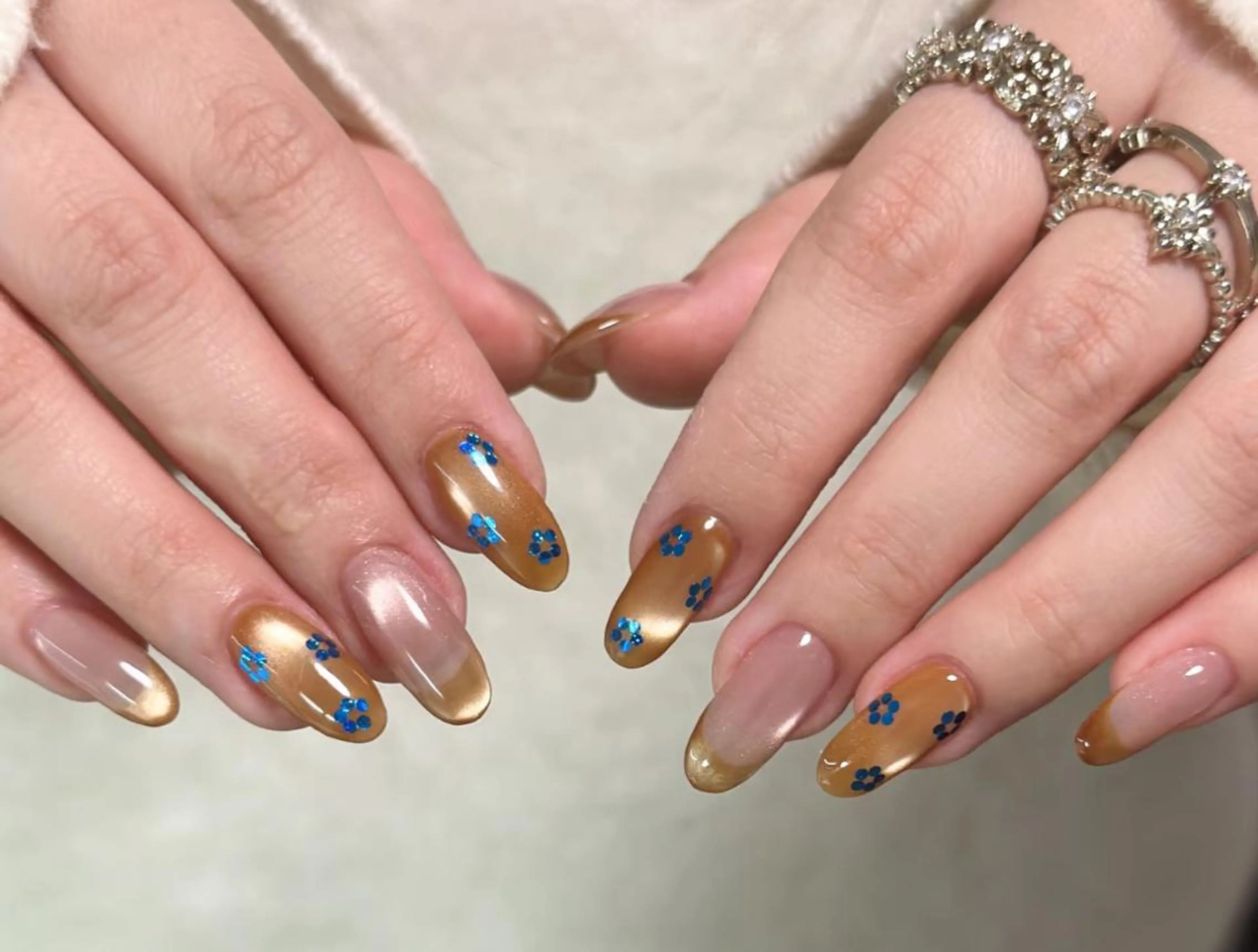 ネイル ハンドネイル ハンドケア 🍑 momo_nailのネイルデザイン