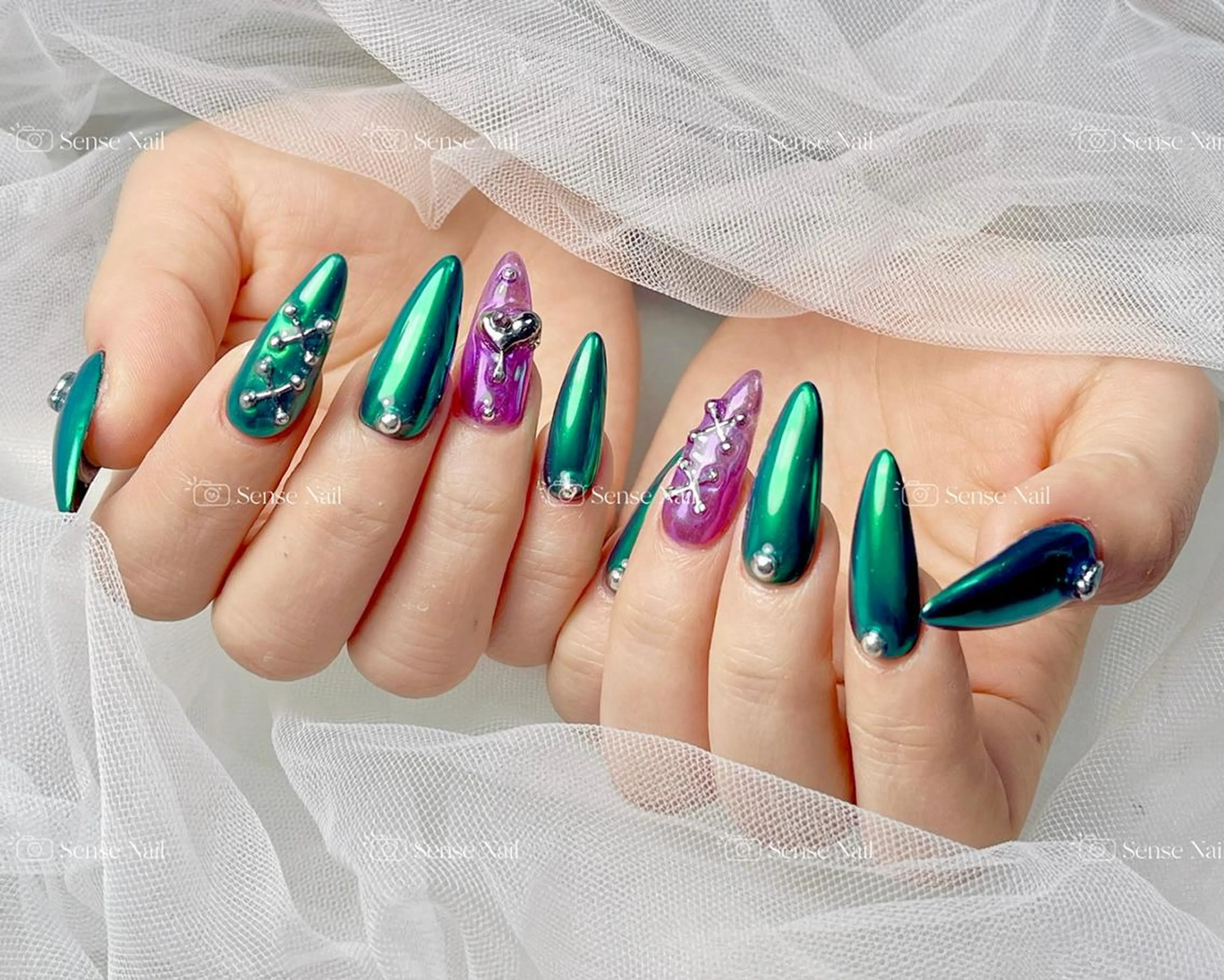 ネイル 🎀Sense Nail渋谷店🎀のネイルデザイン