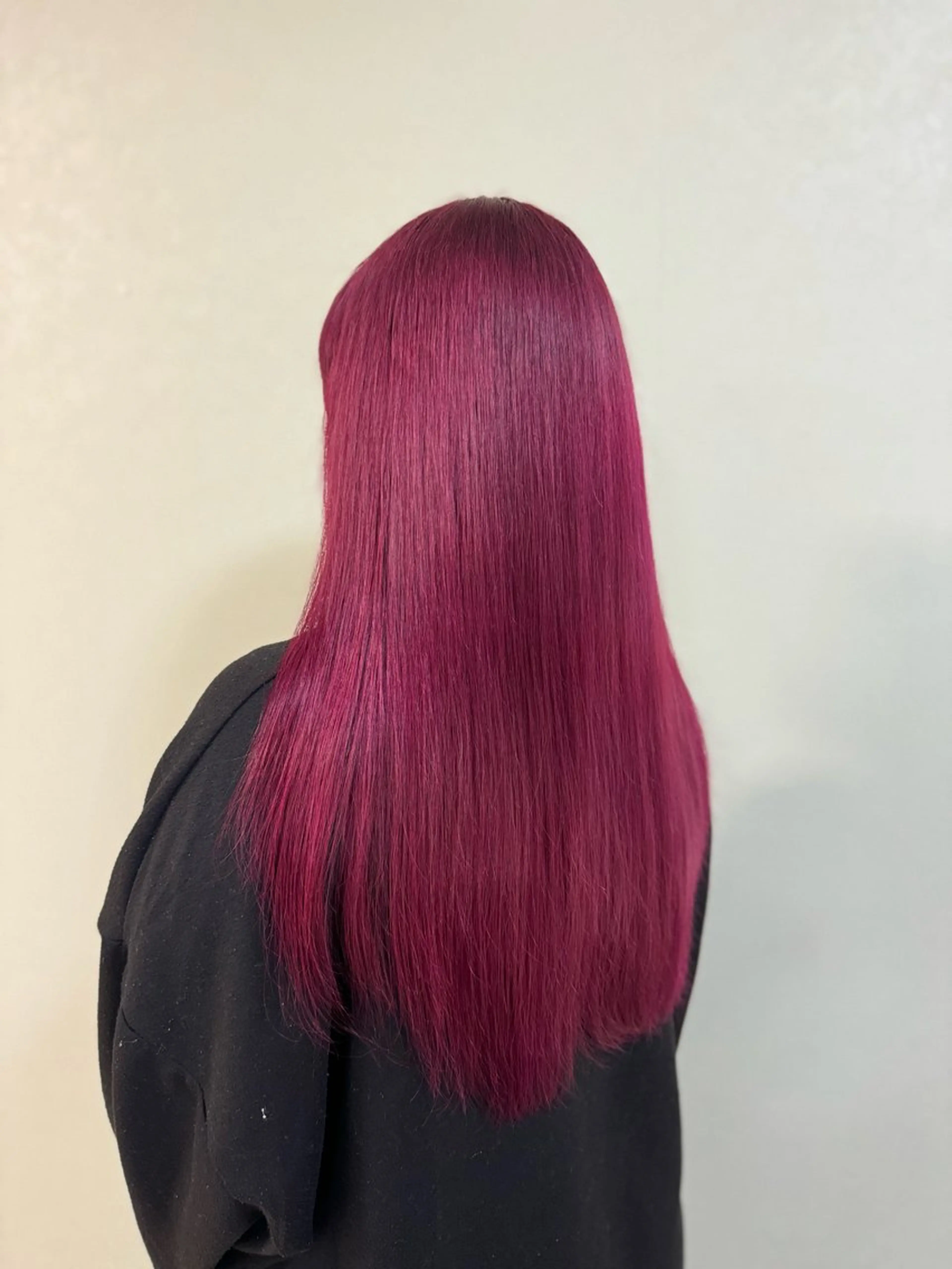 カット+透明感カラー+髪質改善トリートメントの写真