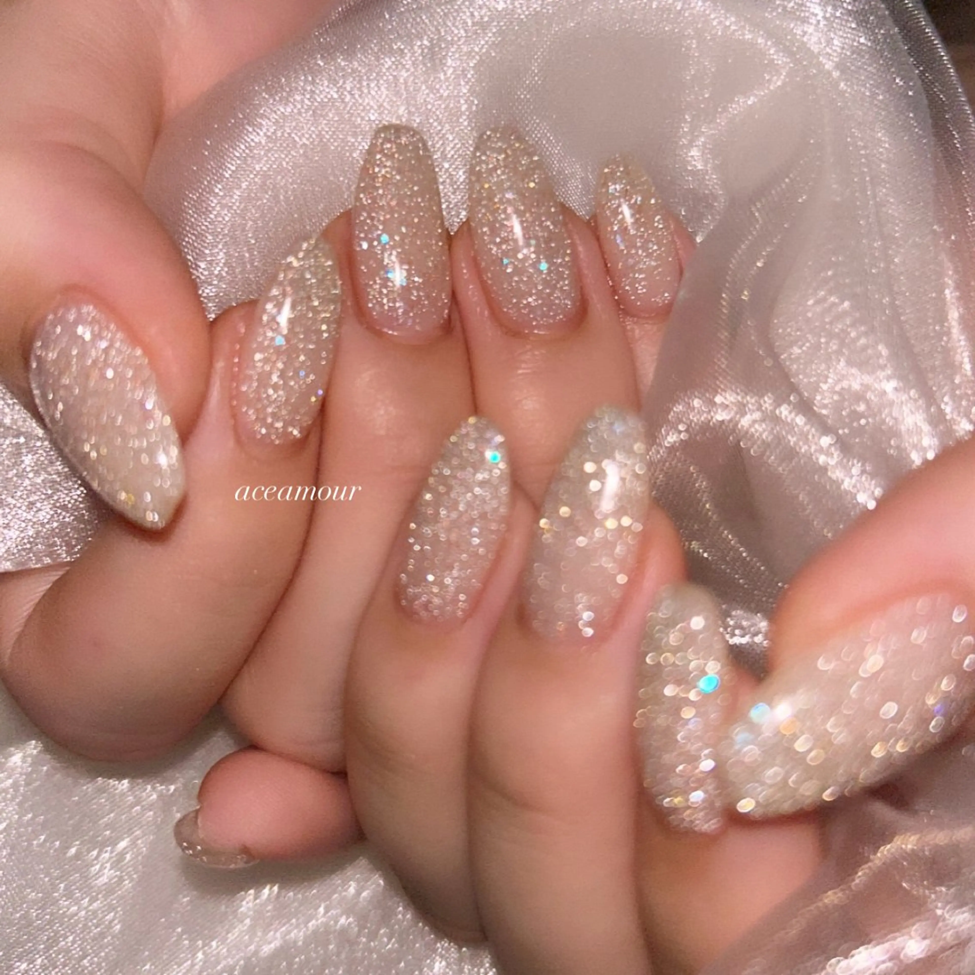 ネイル ネイル/耳つぼ /新ホワイトニングのネイルデザイン