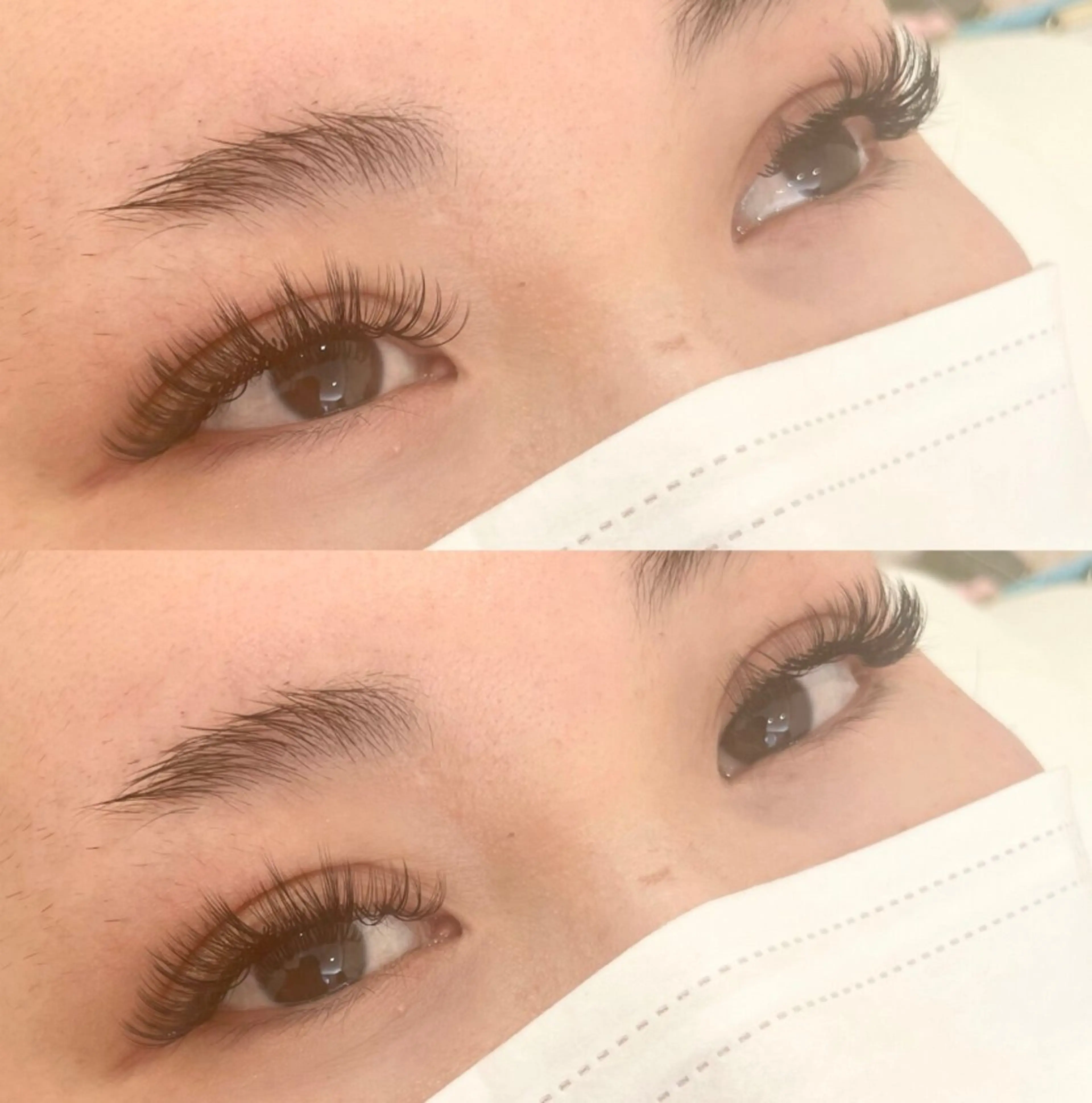 マツエク・マツパ ボリュームラッシュ eyelash salon me 円山店所属・永井 涼花のマツエク・マツパデザイン