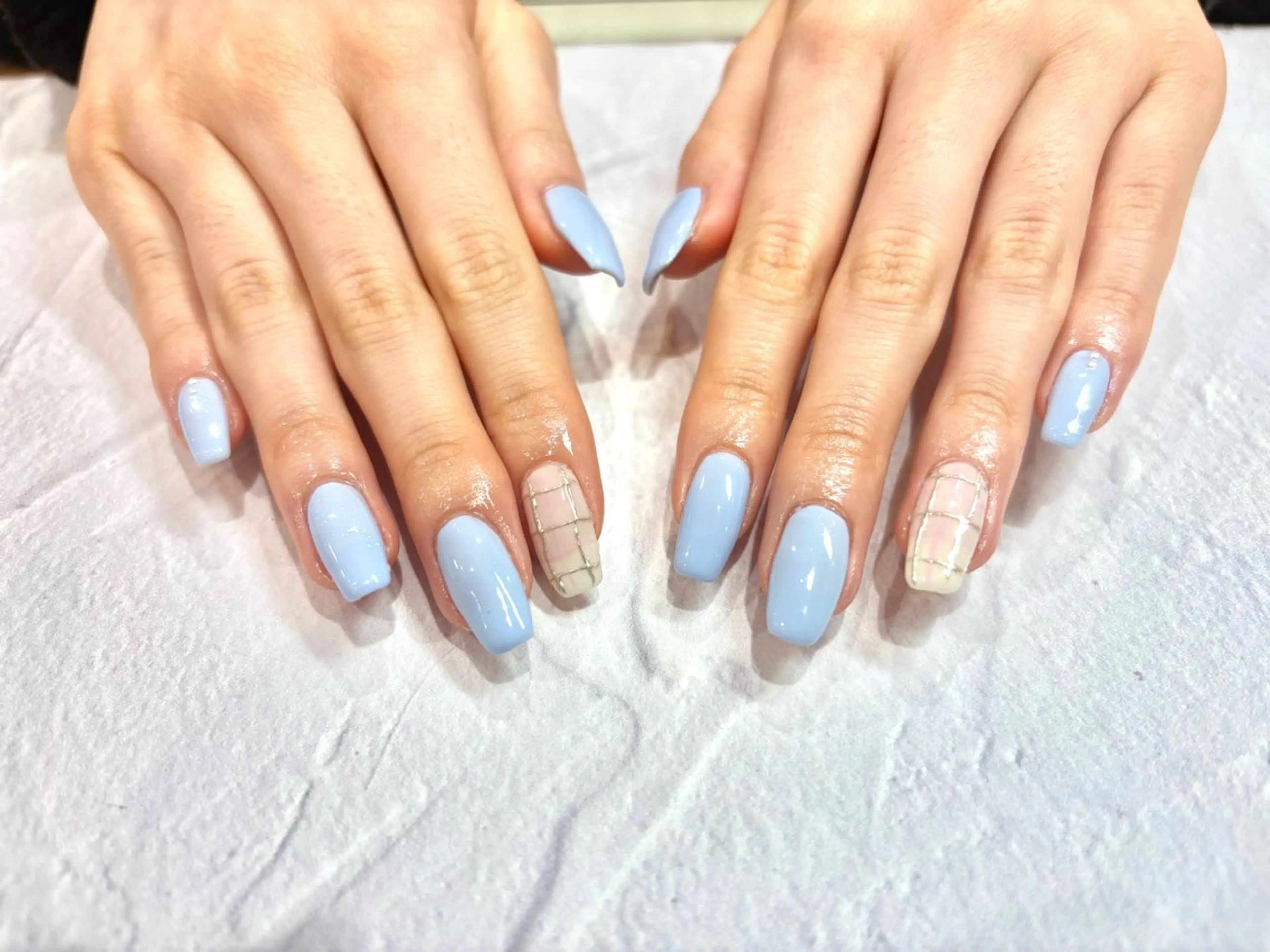 ネイル ハンドネイル アオヤギ サナのネイルデザイン