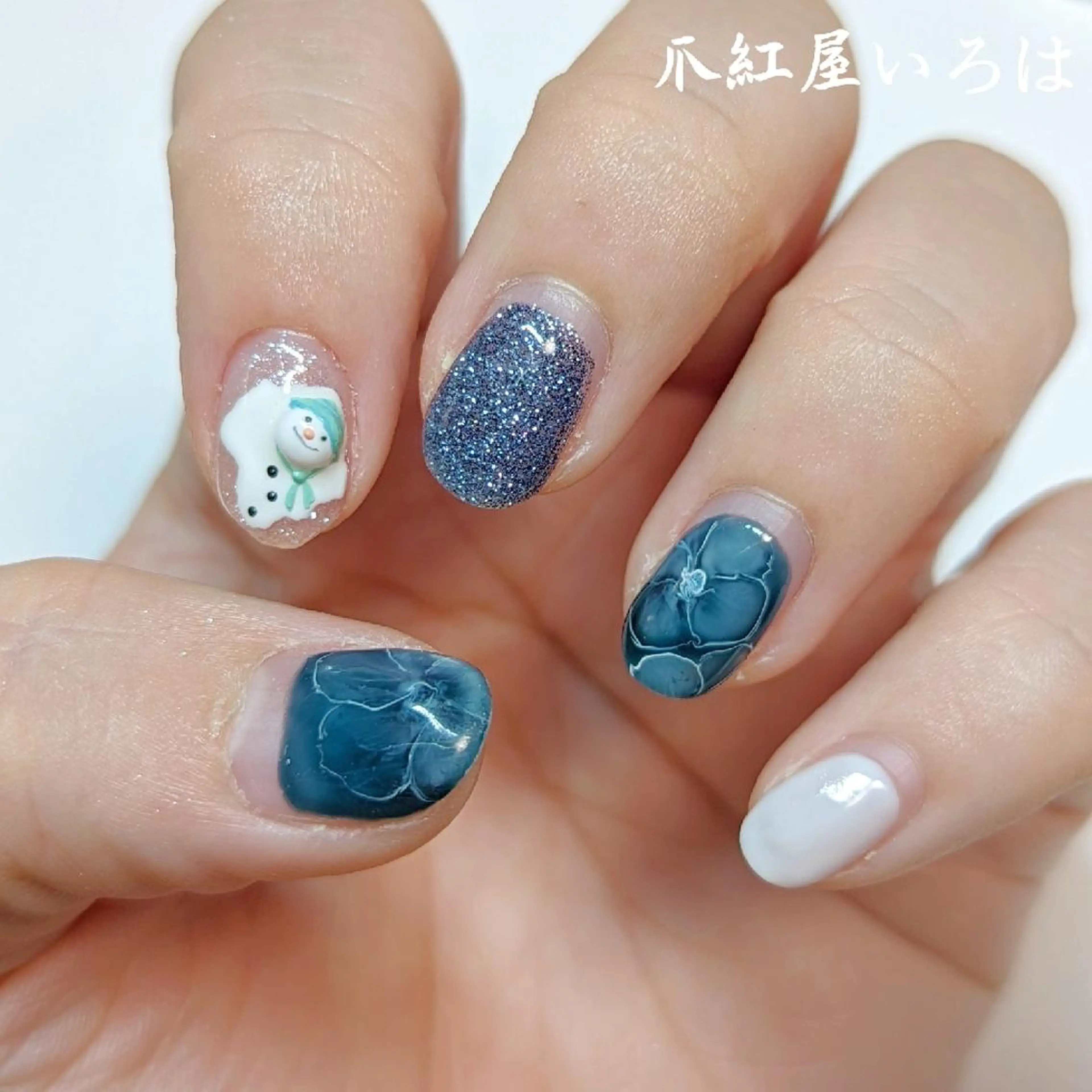 ネイル 爪紅屋 いろはのネイルデザイン