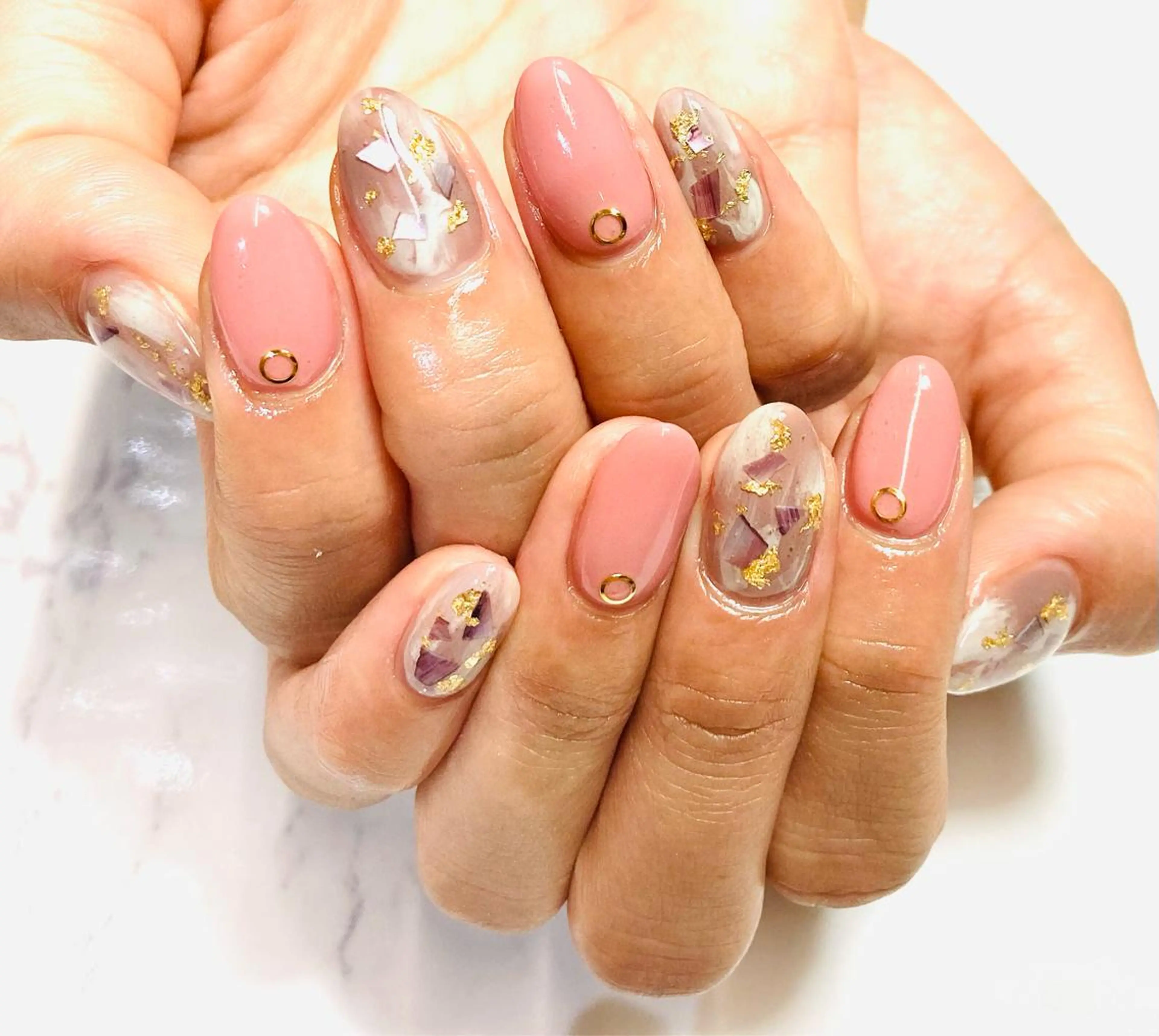 ネイル ハンドネイル one nailsalonのネイルデザイン