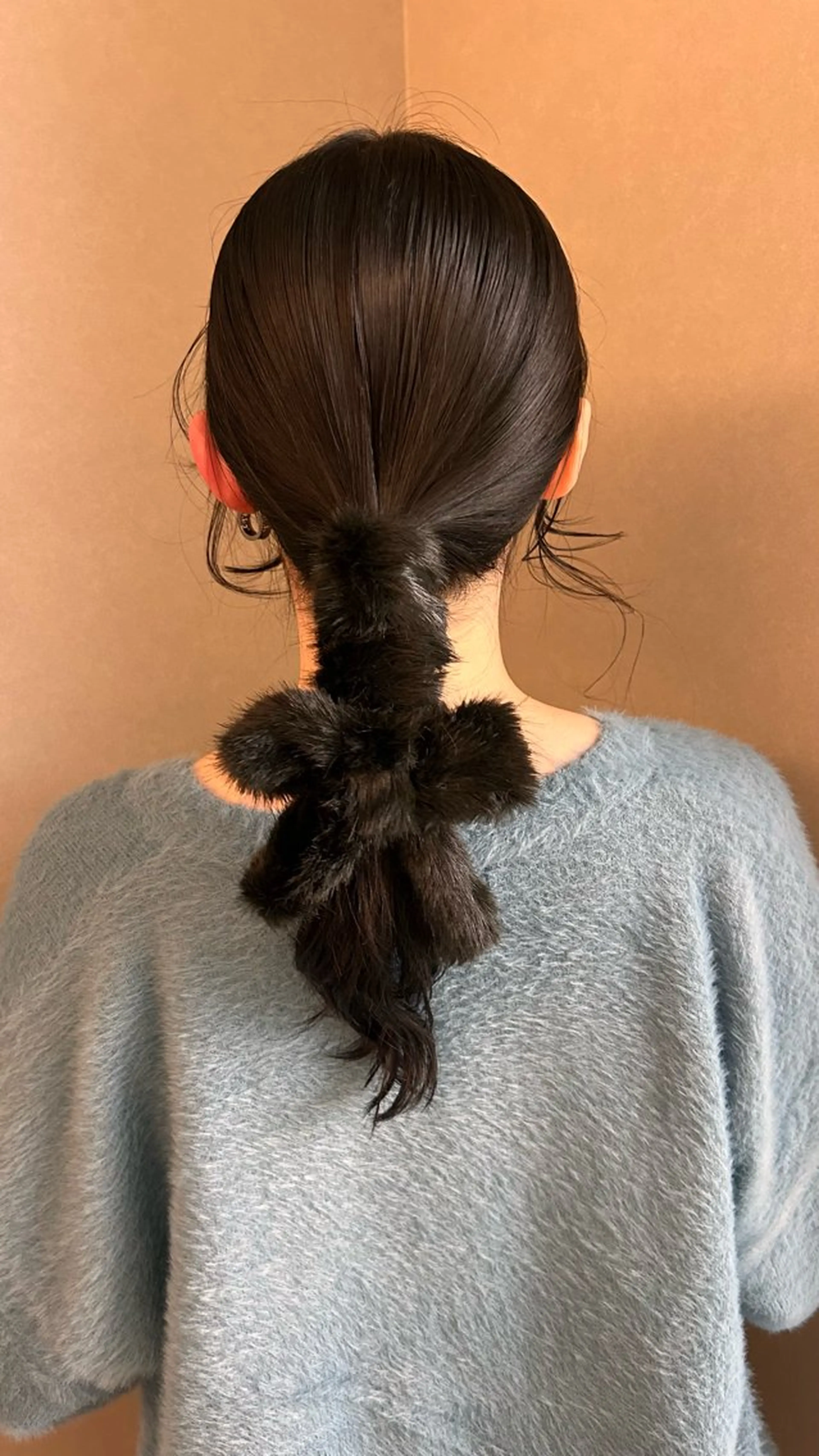 ヘアアレンジ YUKI🎀透明感 カラー/暗髪艶カラーのヘアスタイル