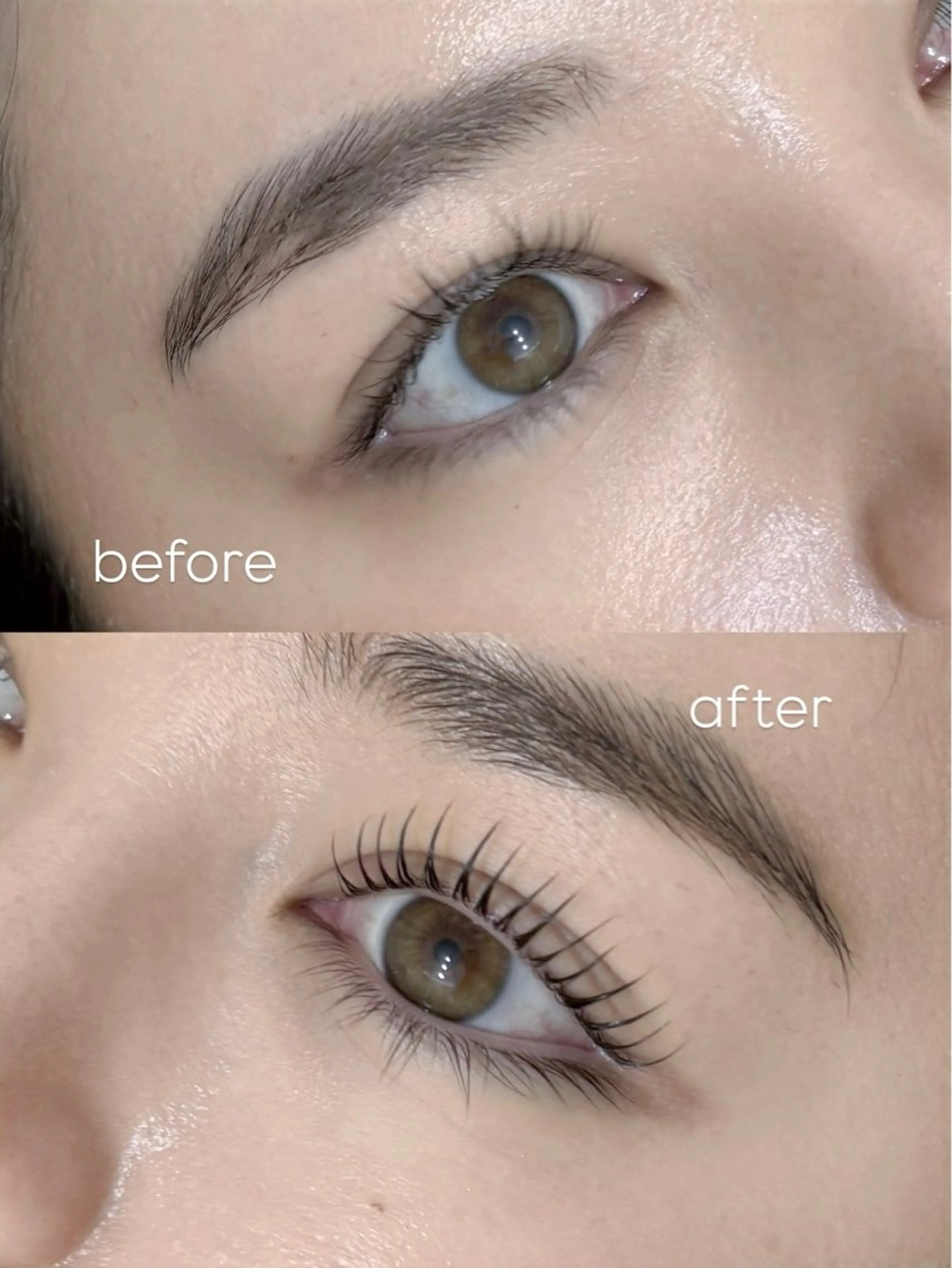 2 / 25 下まつげパーマ モデル 🐬⭐︎の写真