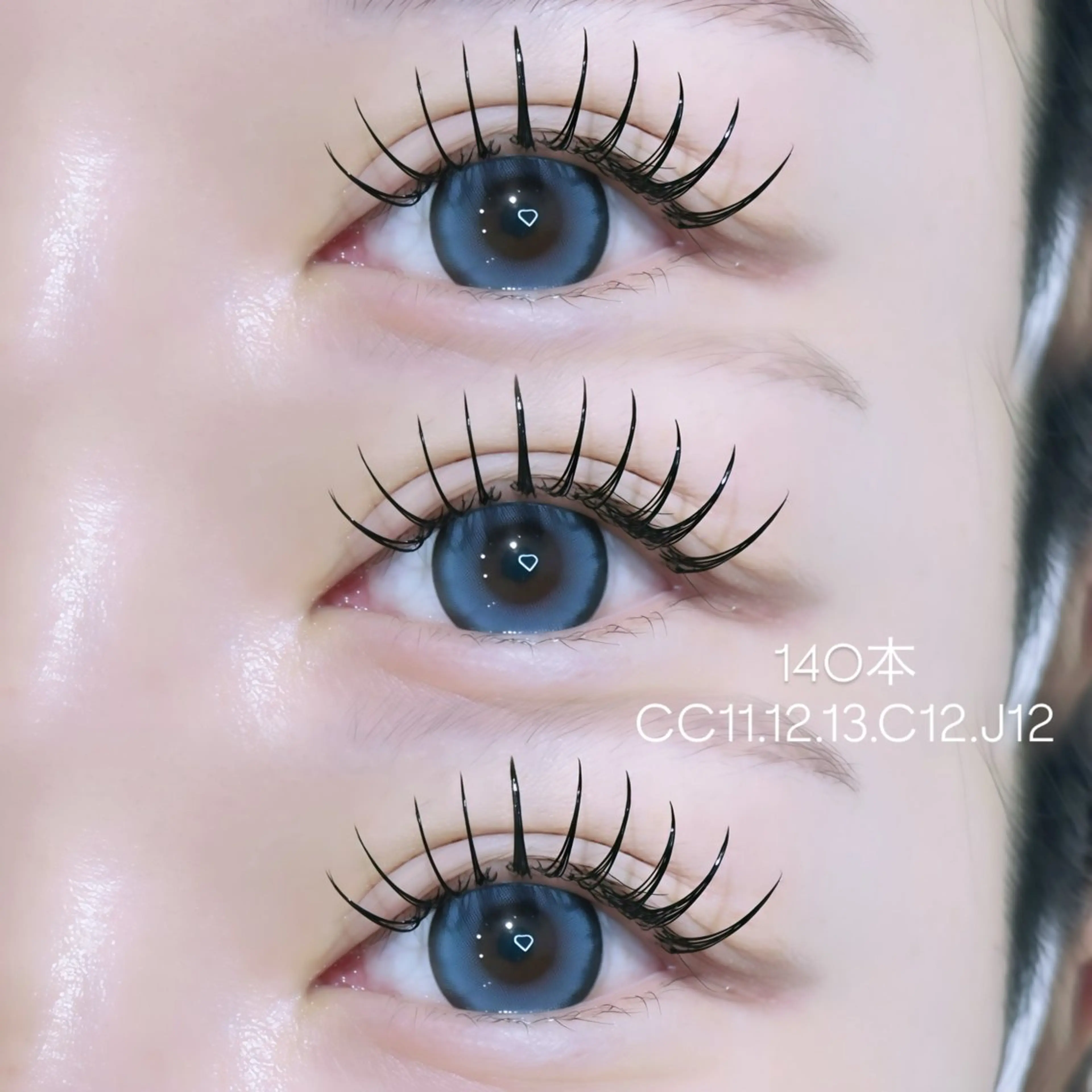 マツエク・マツパ マツエク Ꮮua Ꮇuré / KIKIのマツエク・マツパデザイン