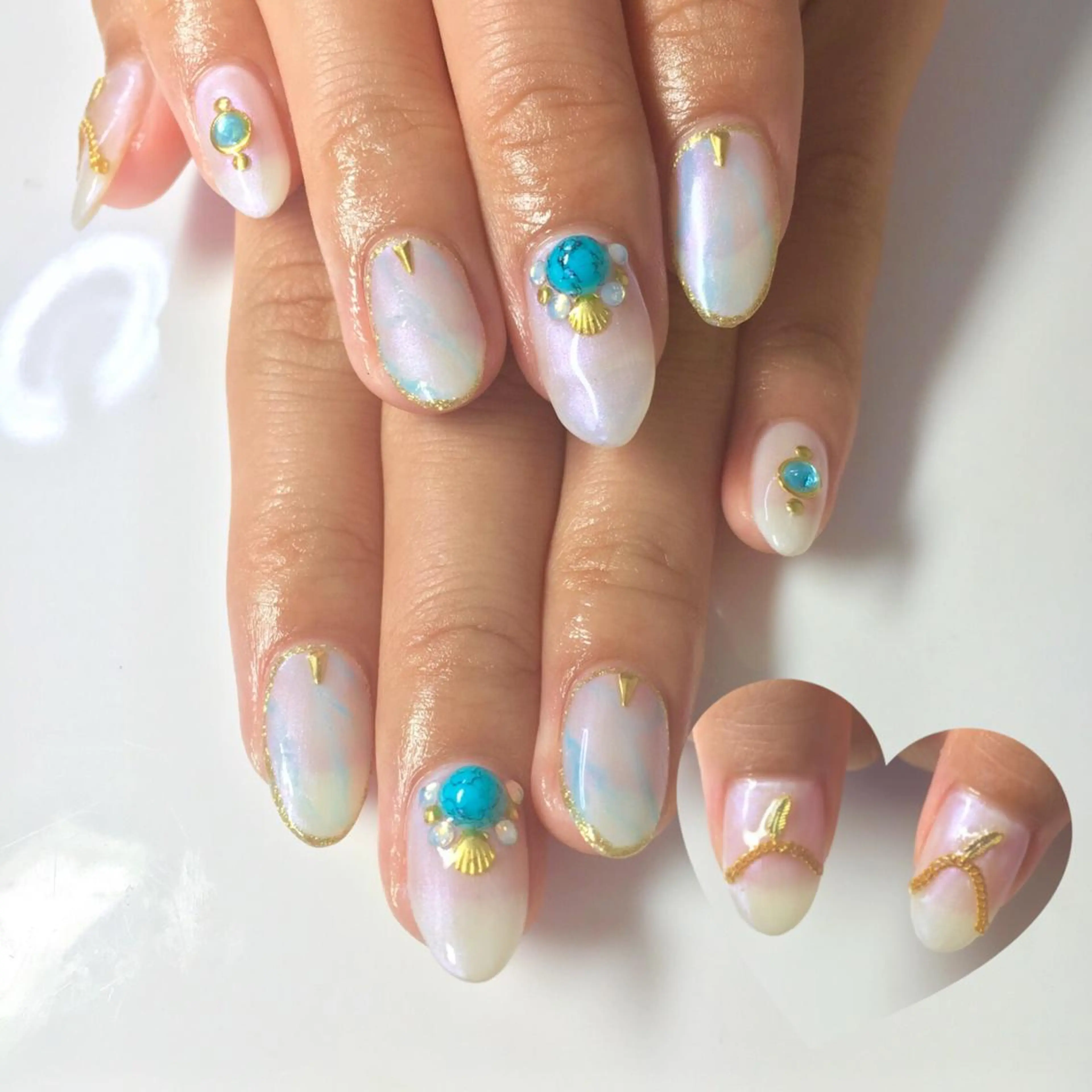 ネイル clover nailのネイルデザイン