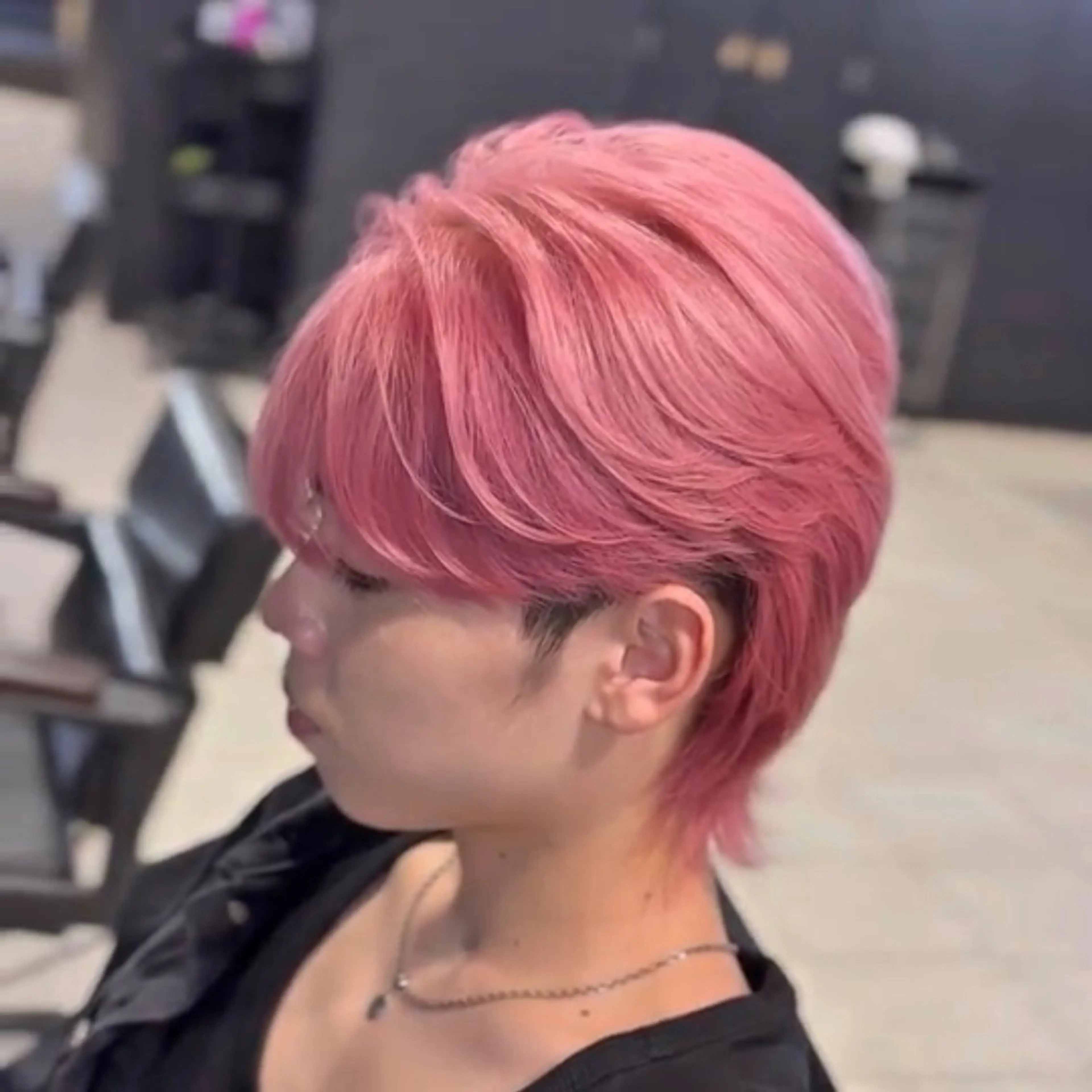 カラー メンズ ヘアカラー トリートメント ヘアセット メンズ/アメ村/河合 顕正のヘアスタイル