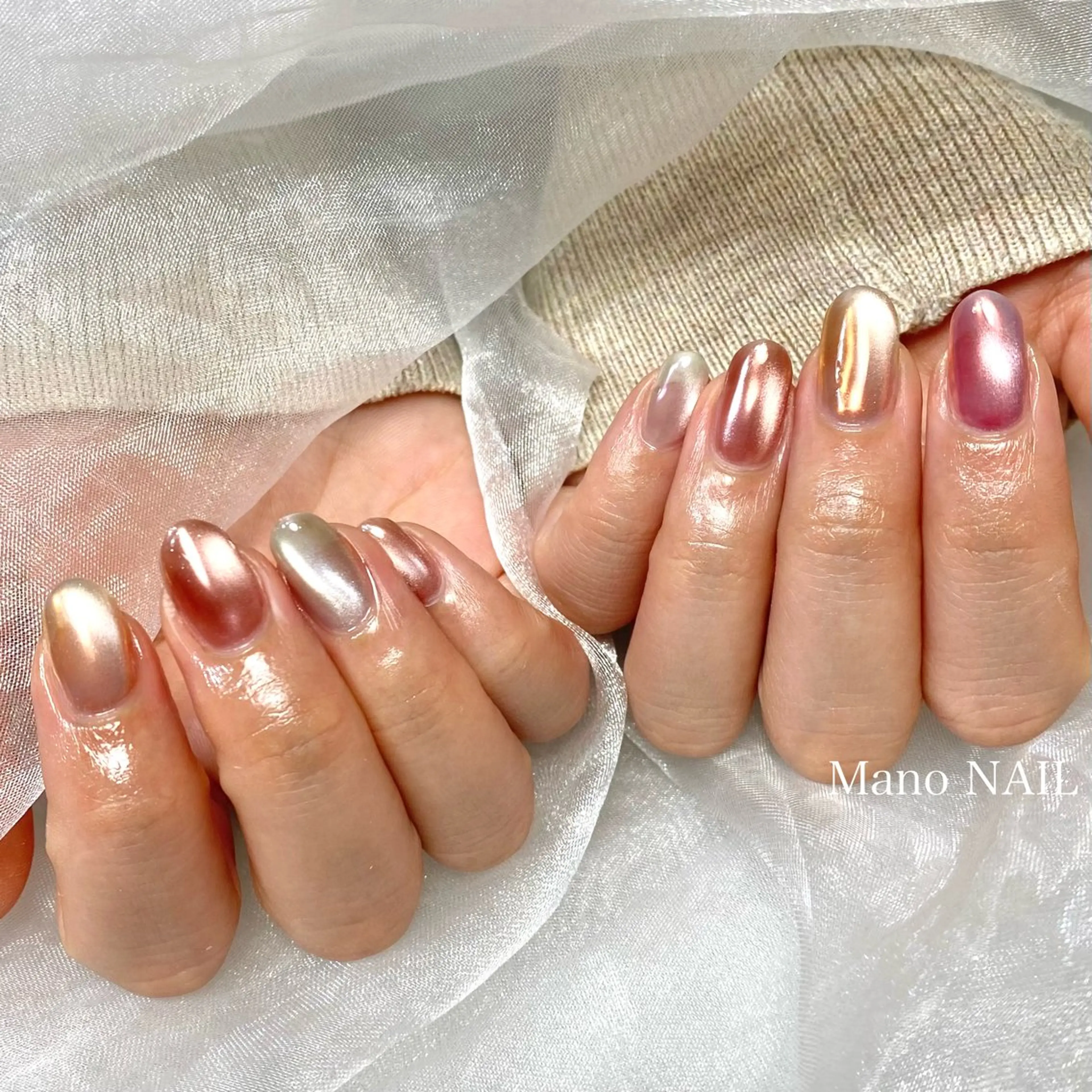 ネイル ハンドネイル Mano NAILのネイルデザイン