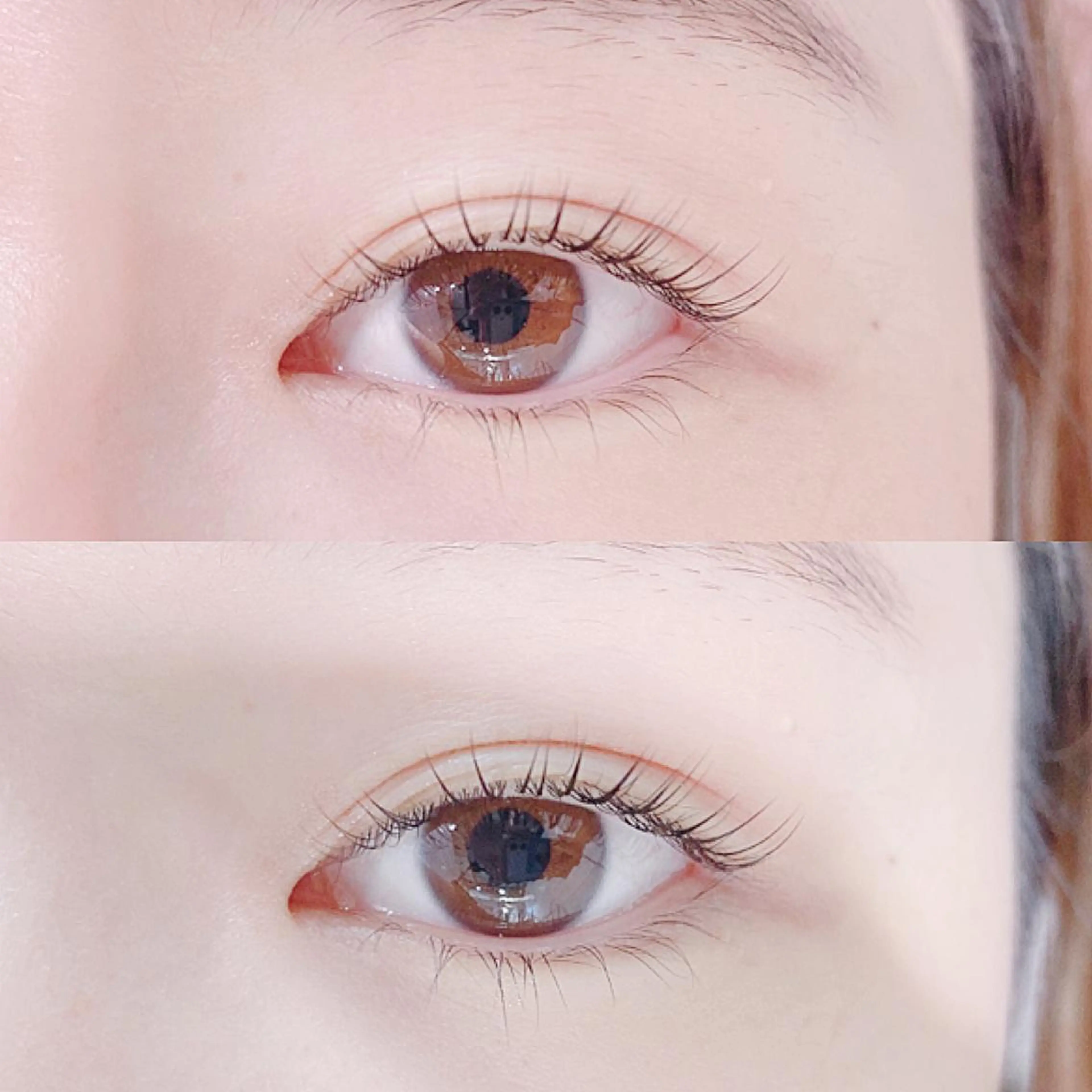 マツエク・マツパ パリジェンヌラッシュリフト マツパ 🍭ニシダ ユイナ🍭のマツエク・マツパデザイン